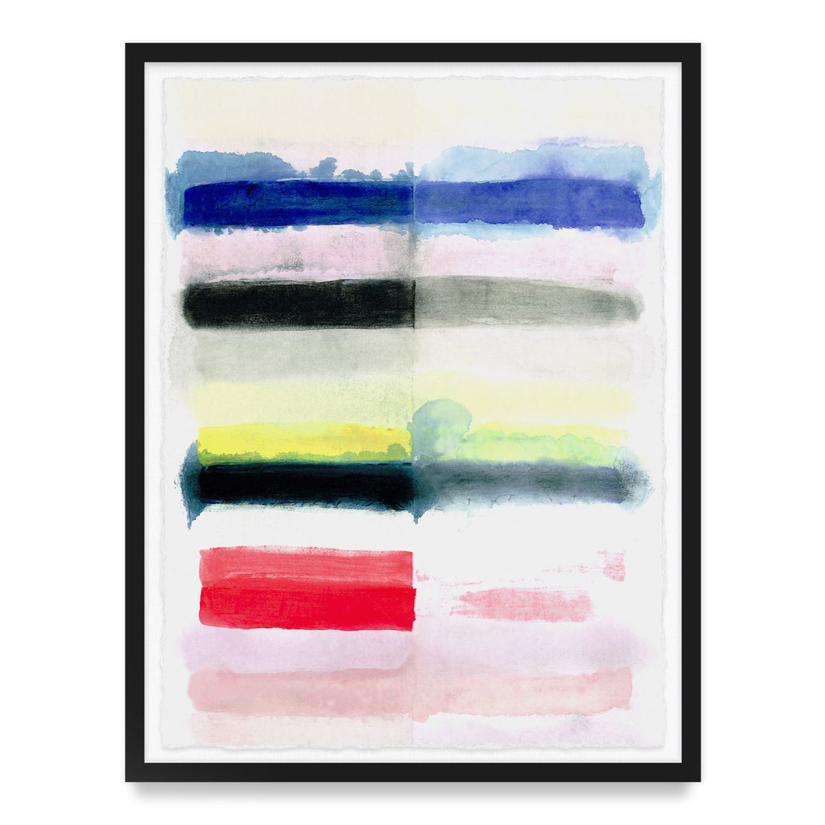 Summer Breeze Framed Art Print