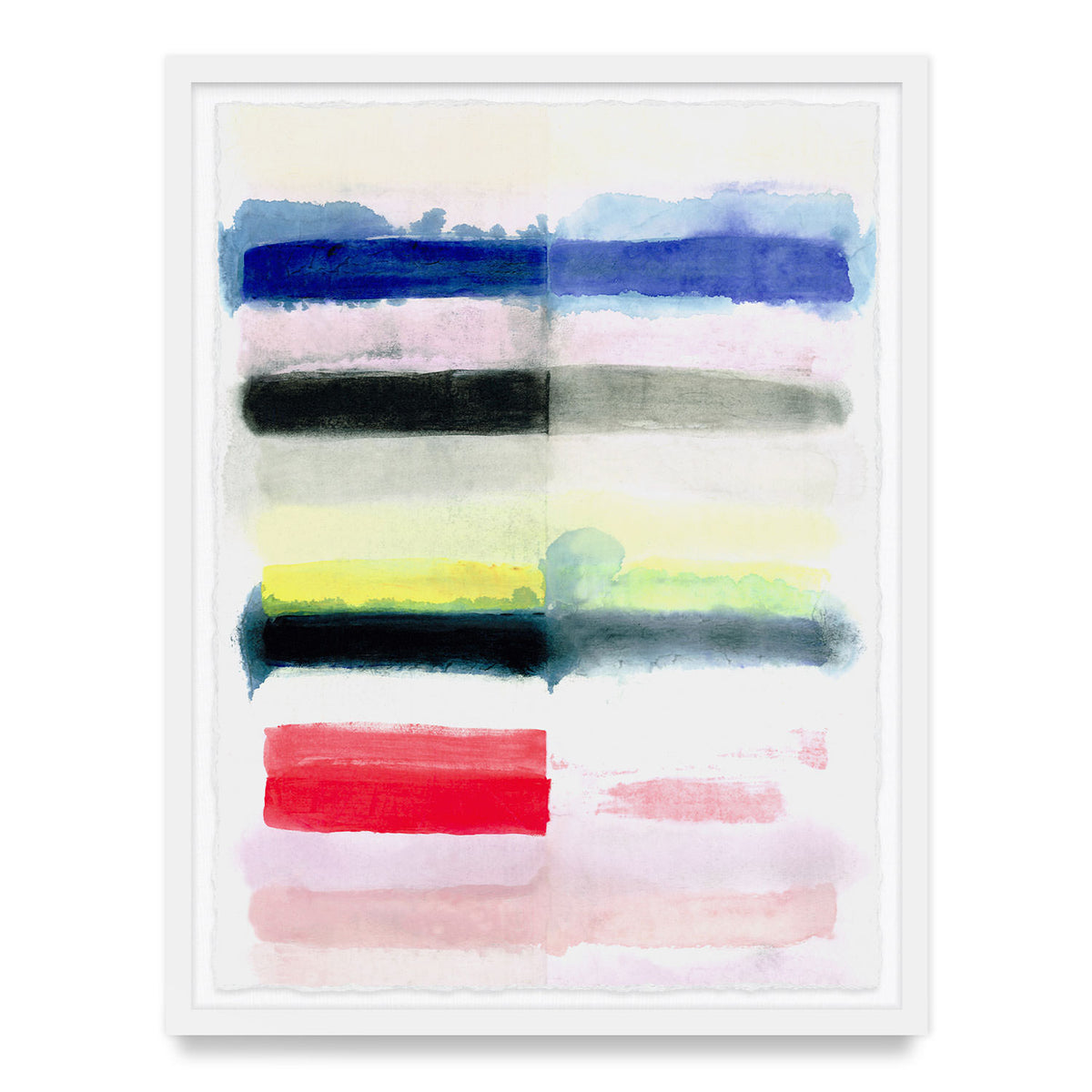 Summer Breeze Framed Art Print