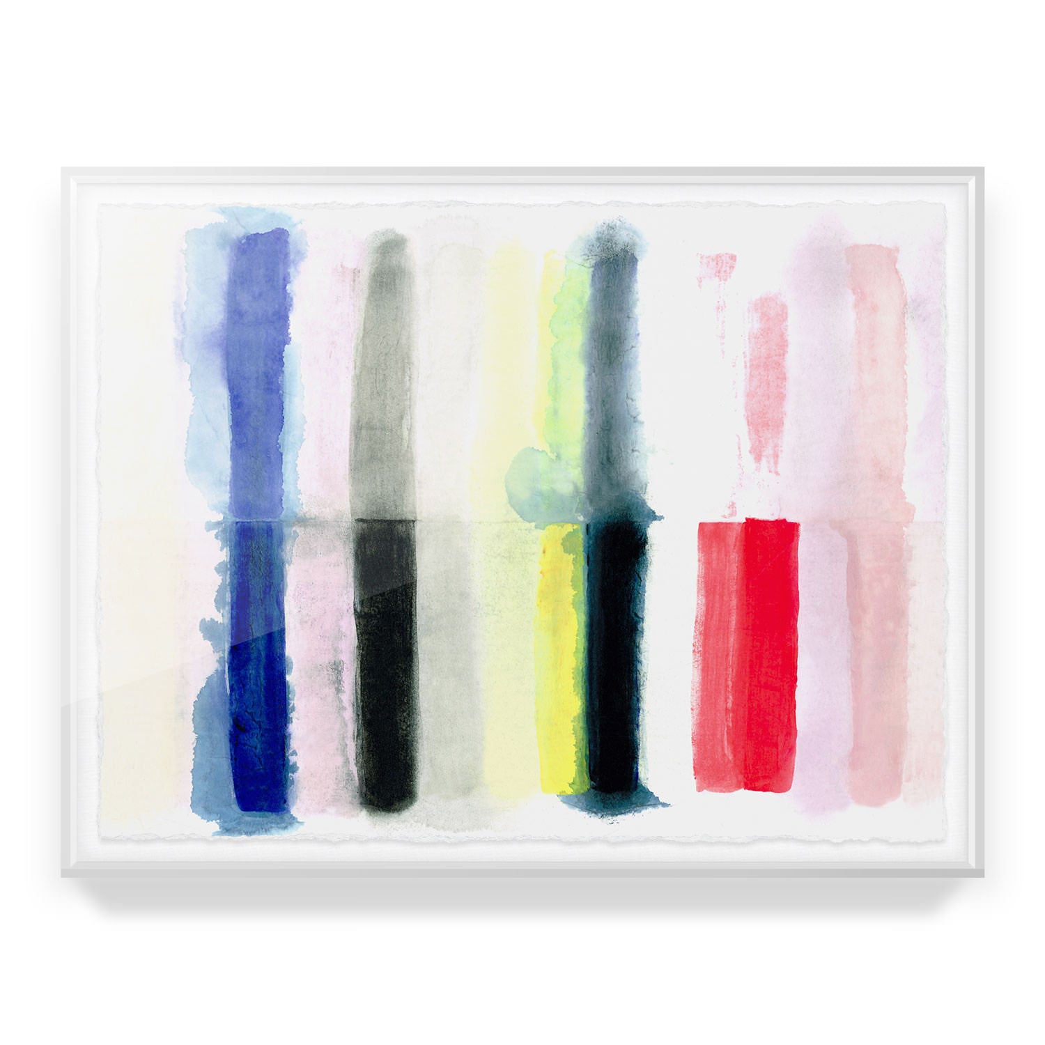 Summer Breeze Framed Art Print