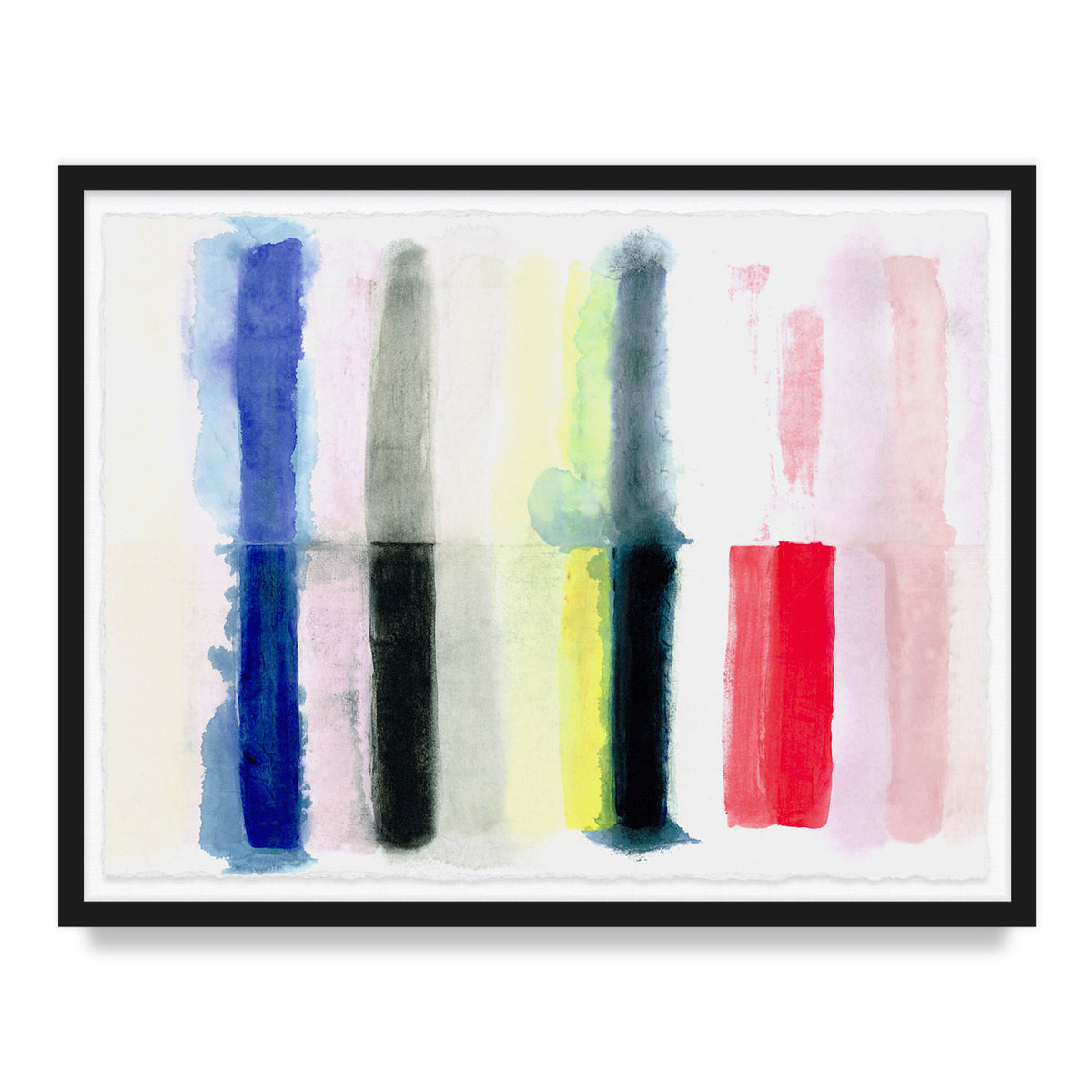 Summer Breeze Framed Art Print