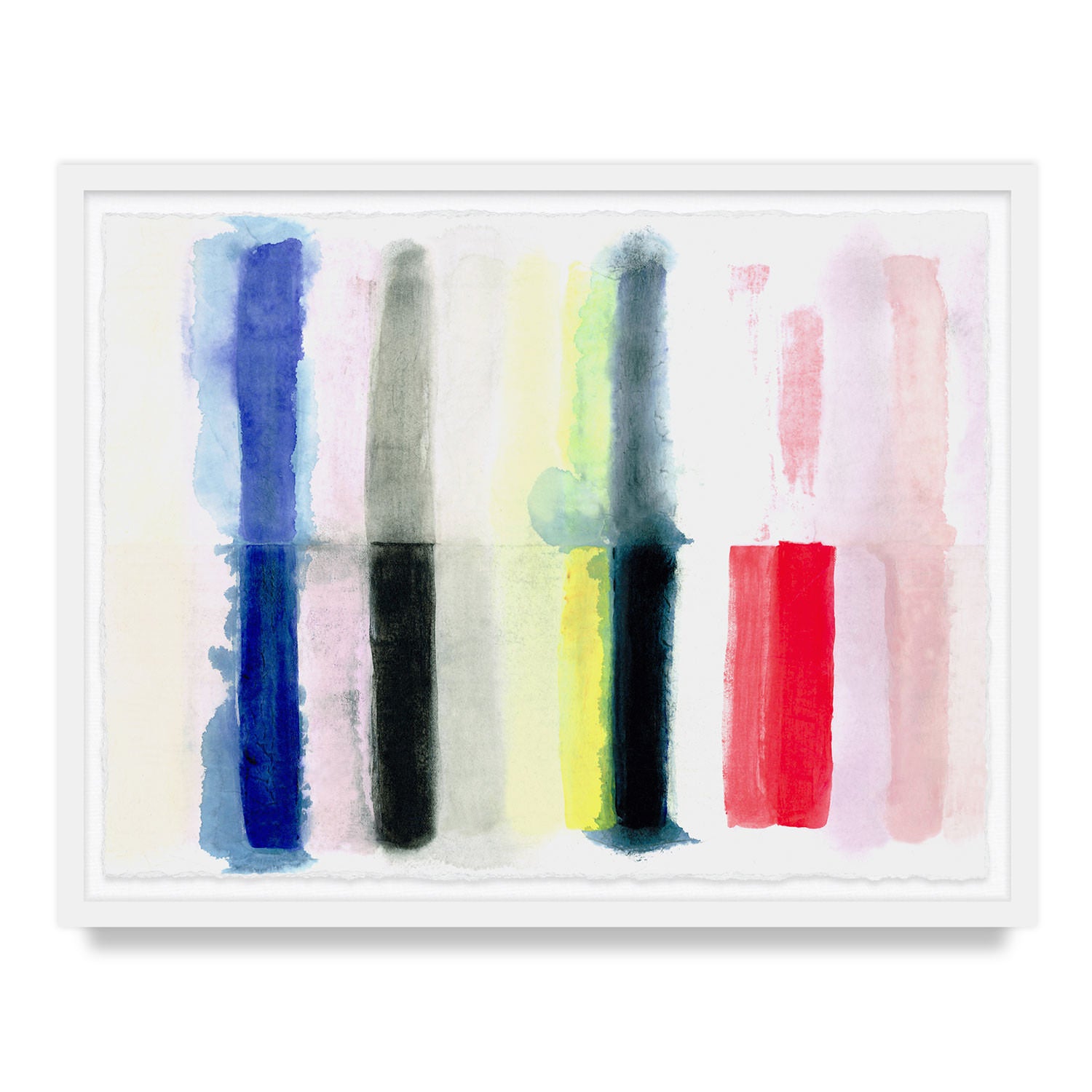 Summer Breeze Framed Art Print