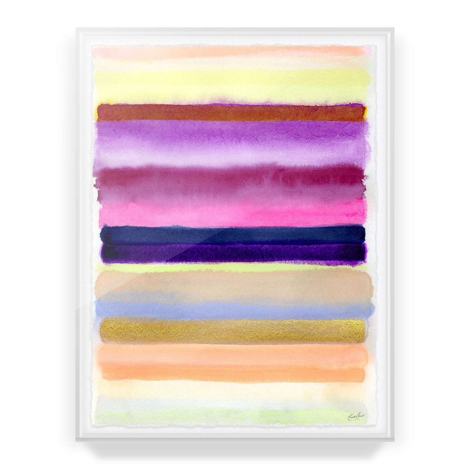 Summer Vibe Framed Art Print