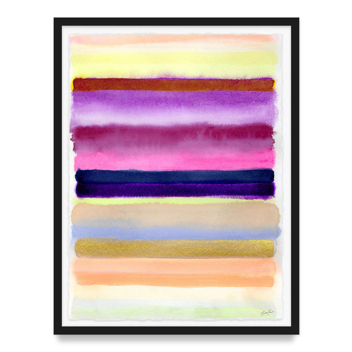 Summer Vibe Framed Art Print