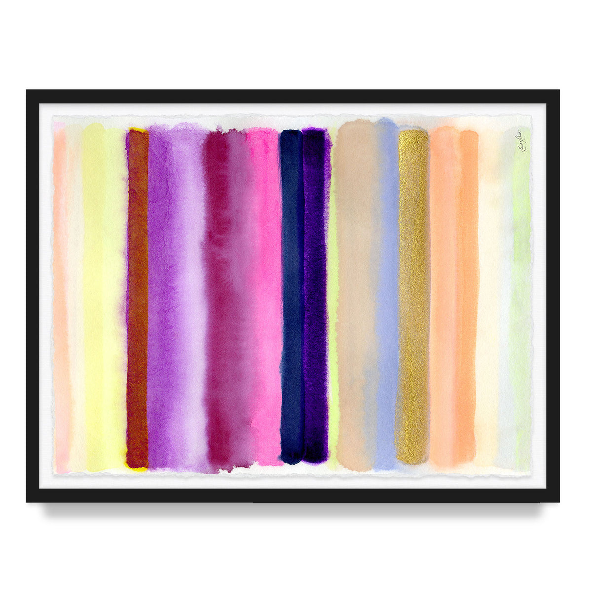 Summer Vibe Framed Art Print