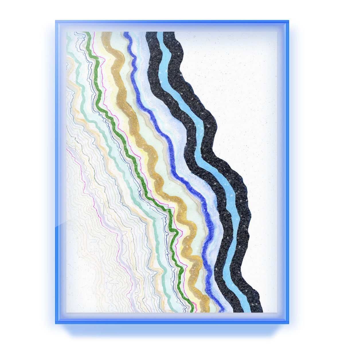 Symphonic Atlas #2 Embellished Print