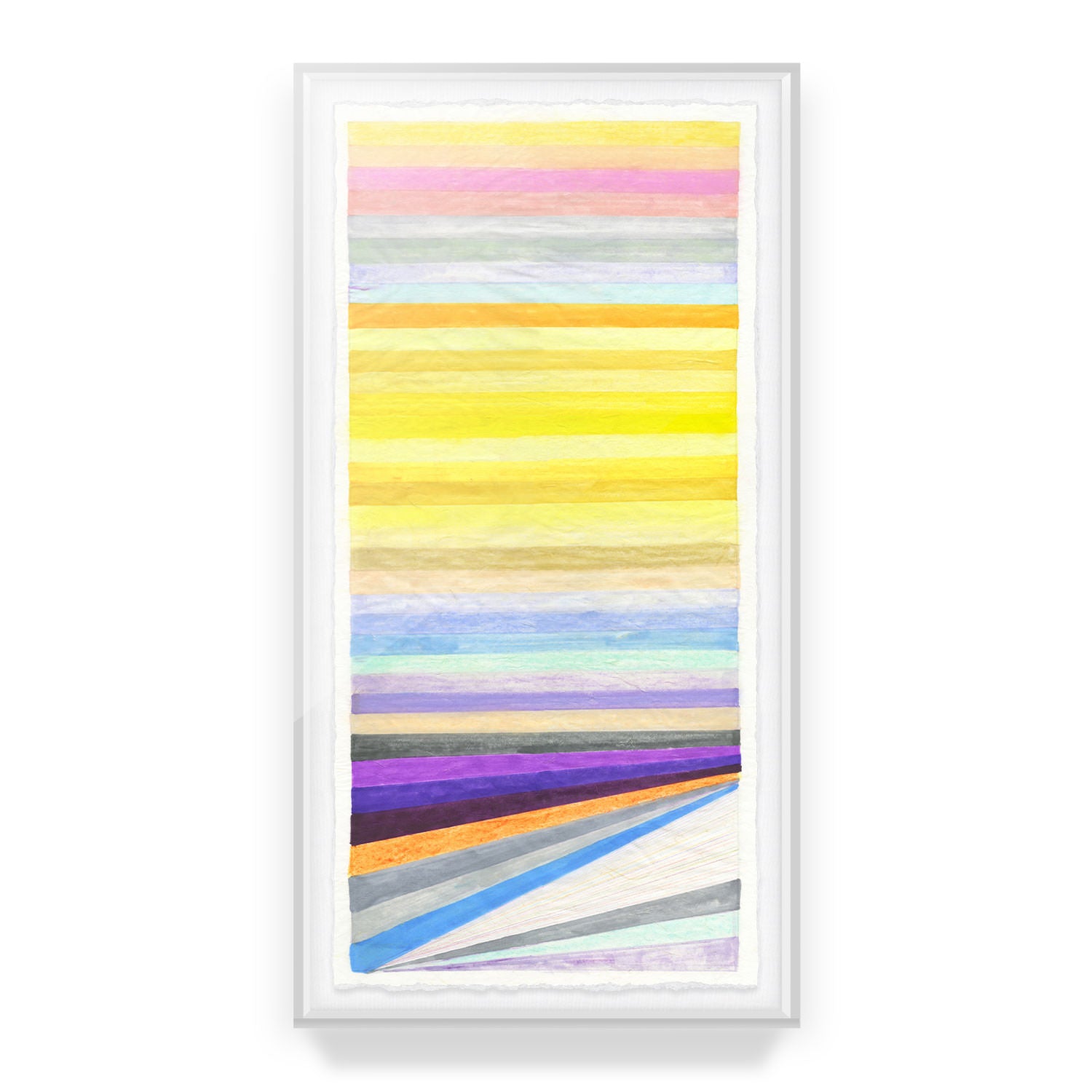 The Sun Will Come Out Framed Art Print