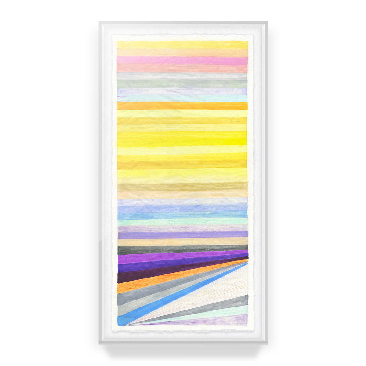 The Sun Will Come Out Framed Art Print