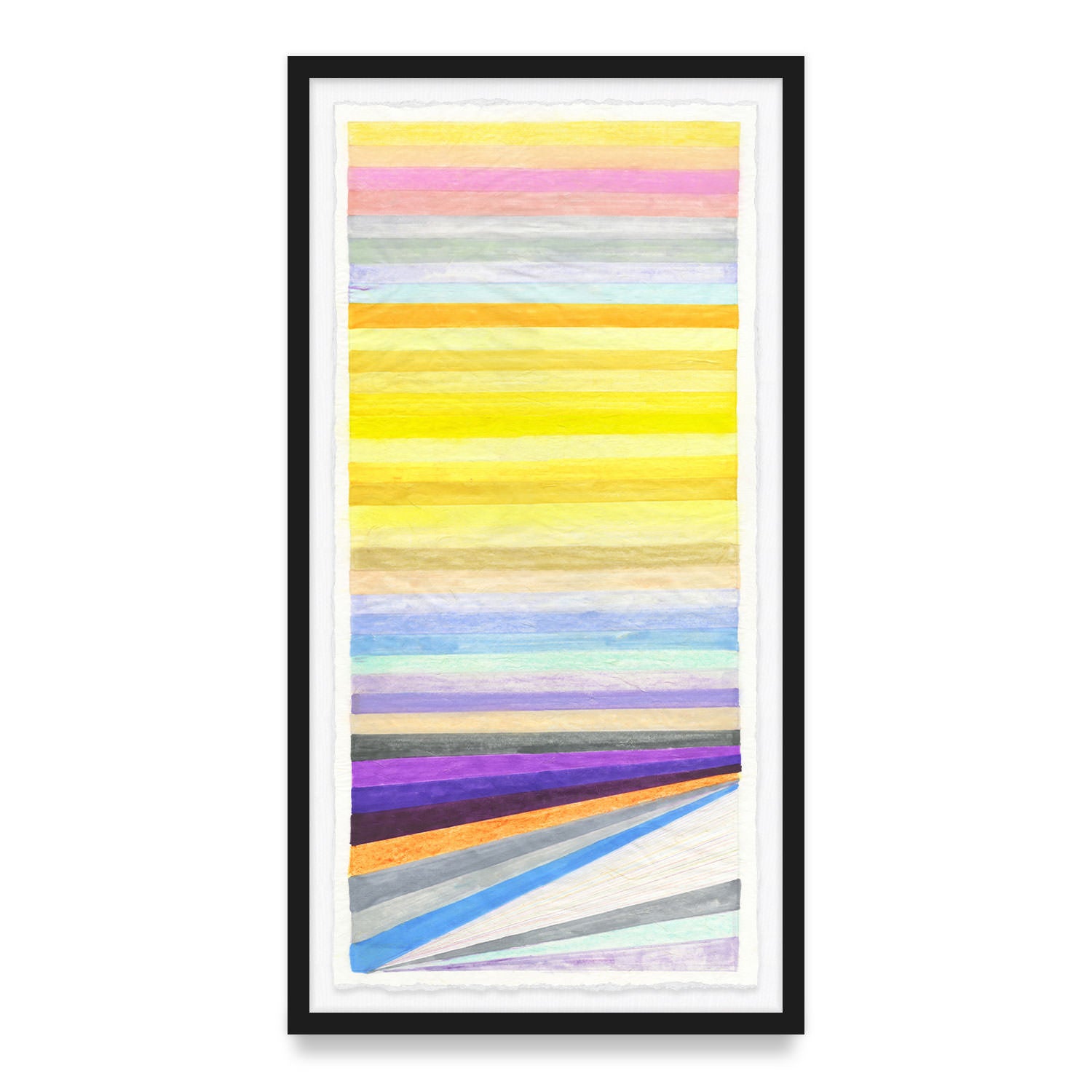 The Sun Will Come Out Framed Art Print