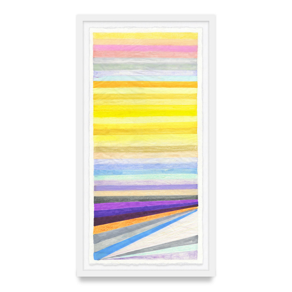 The Sun Will Come Out Framed Art Print