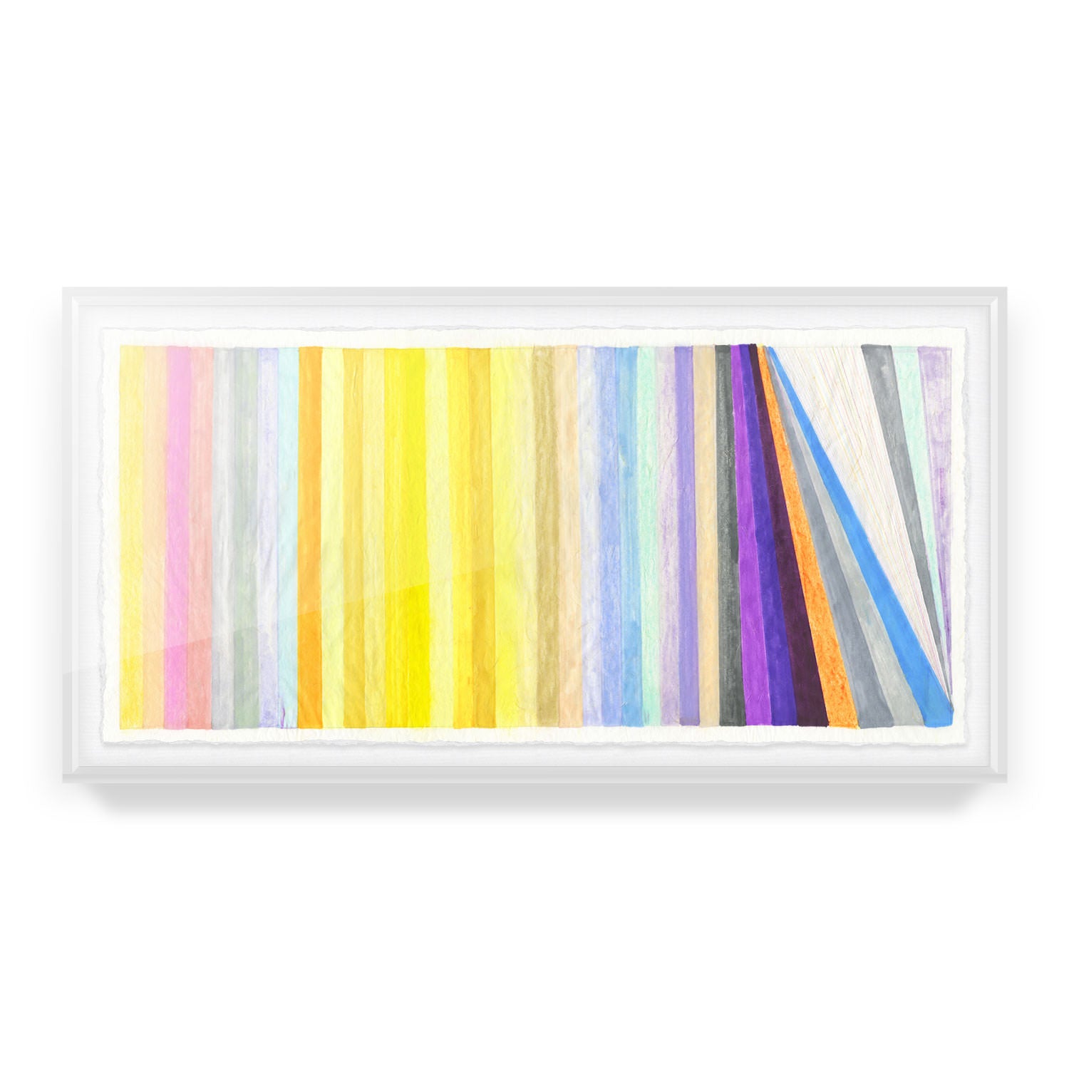 The Sun Will Come Out Framed Art Print