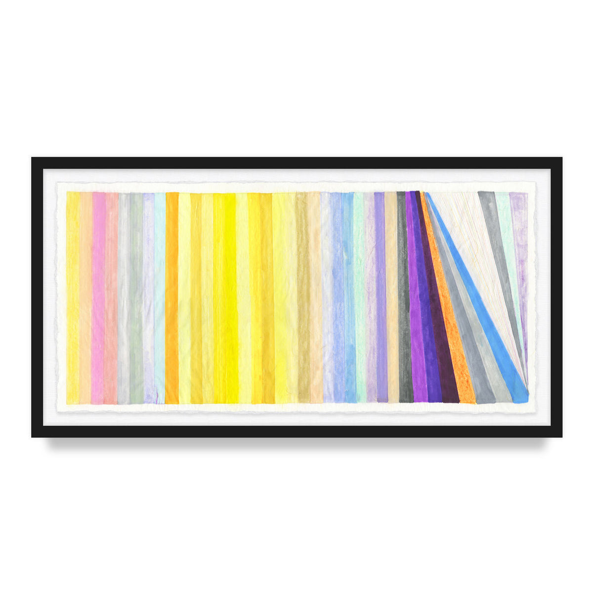 The Sun Will Come Out Framed Art Print
