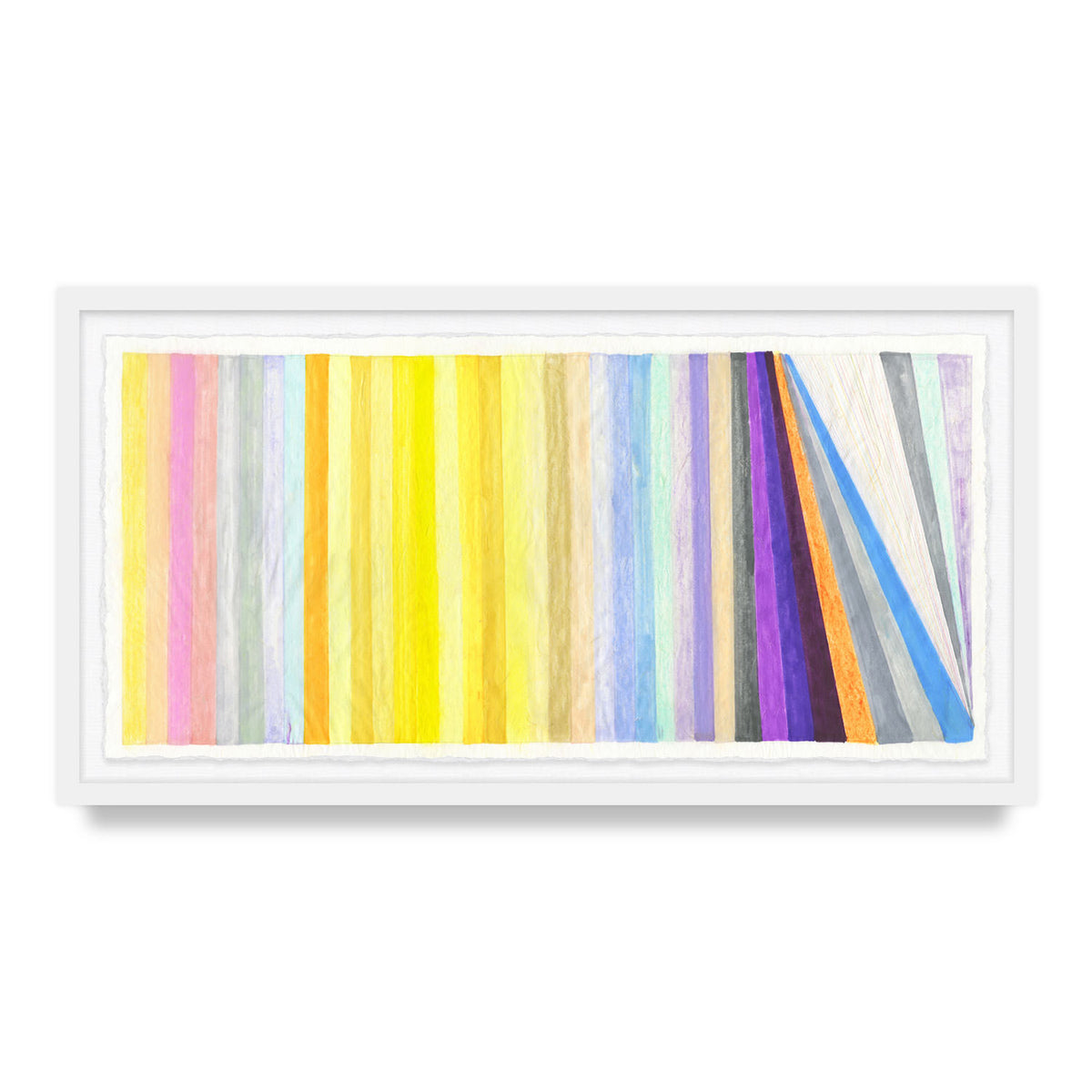 The Sun Will Come Out Framed Art Print