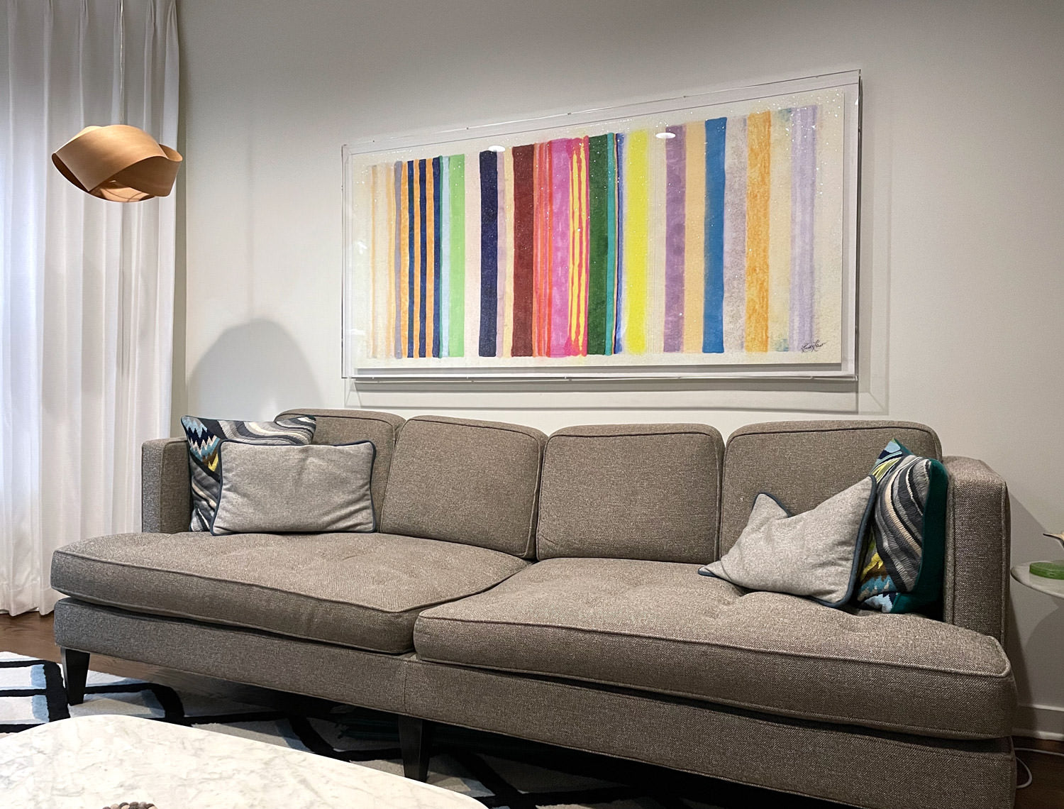 True Colors Embellished Print