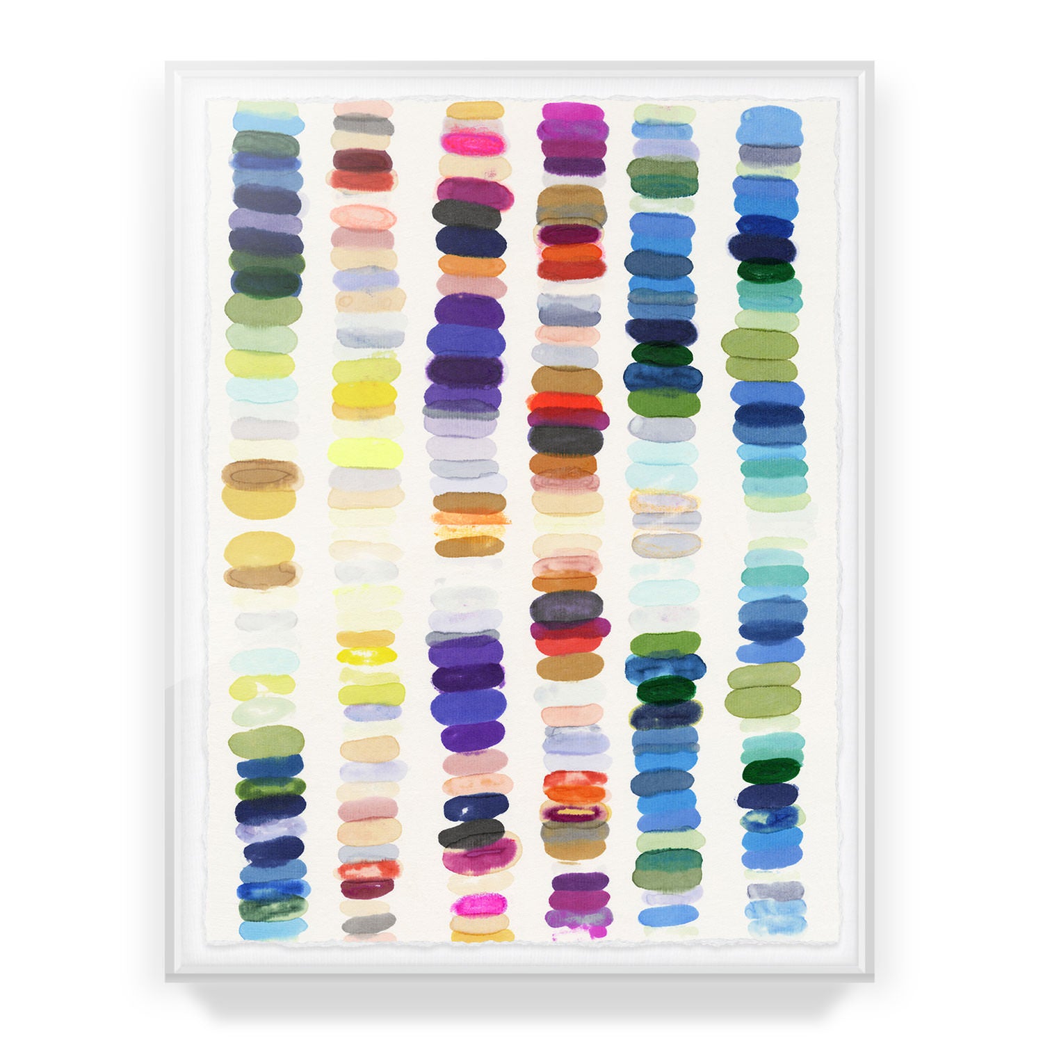 What We Leave Behind 7 Framed Art Print