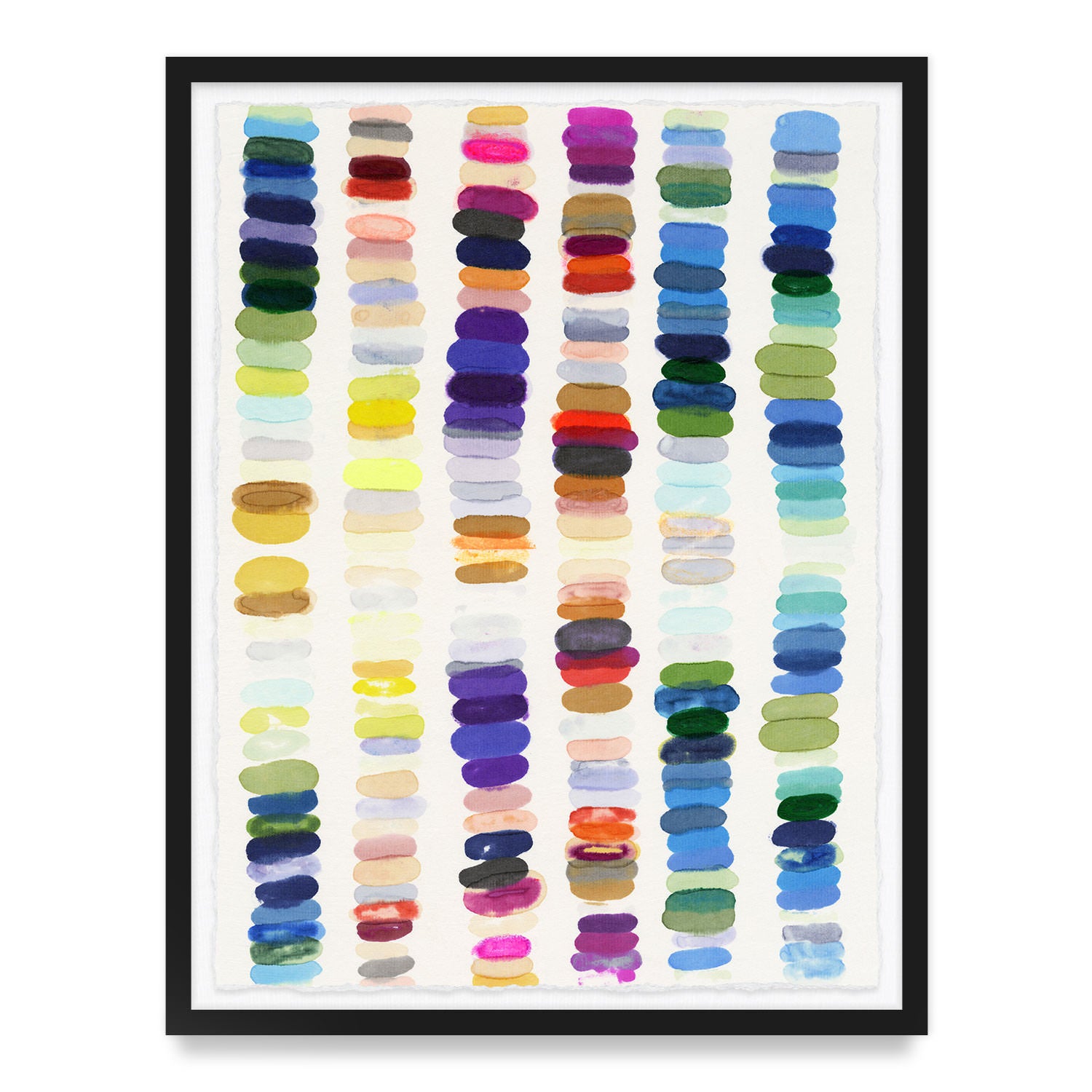 What We Leave Behind 7 Framed Art Print