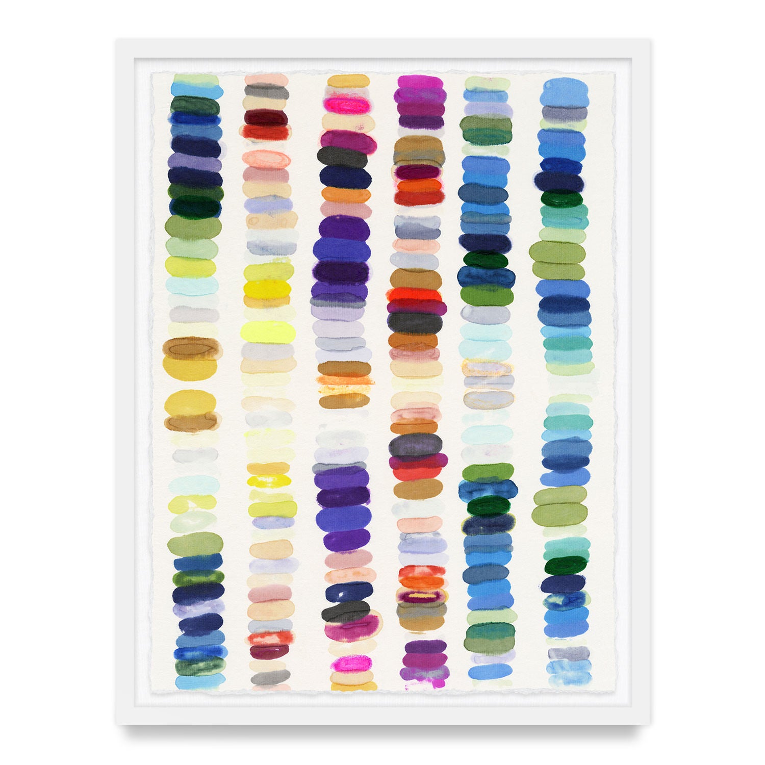 What We Leave Behind 7 Framed Art Print