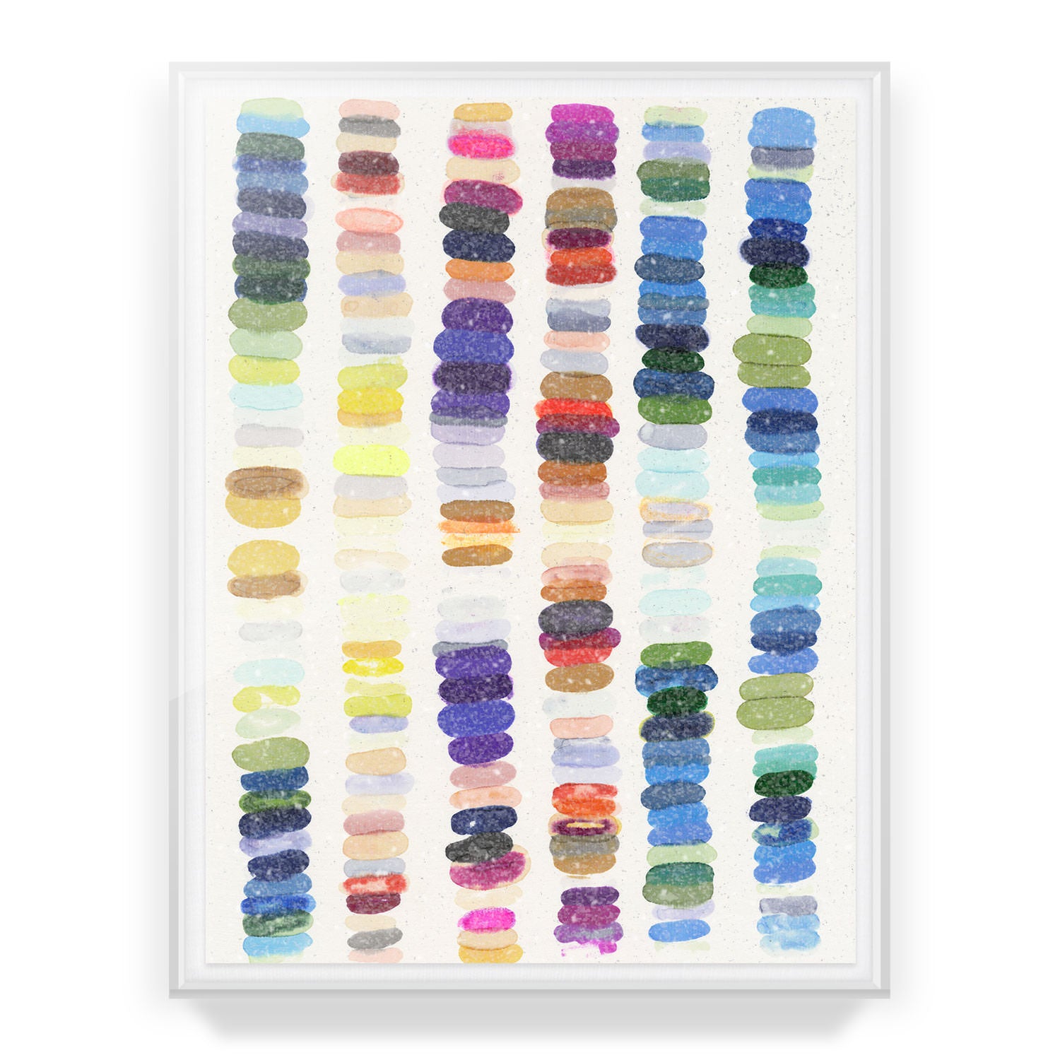 What We Leave Behind 7 Embellished Print