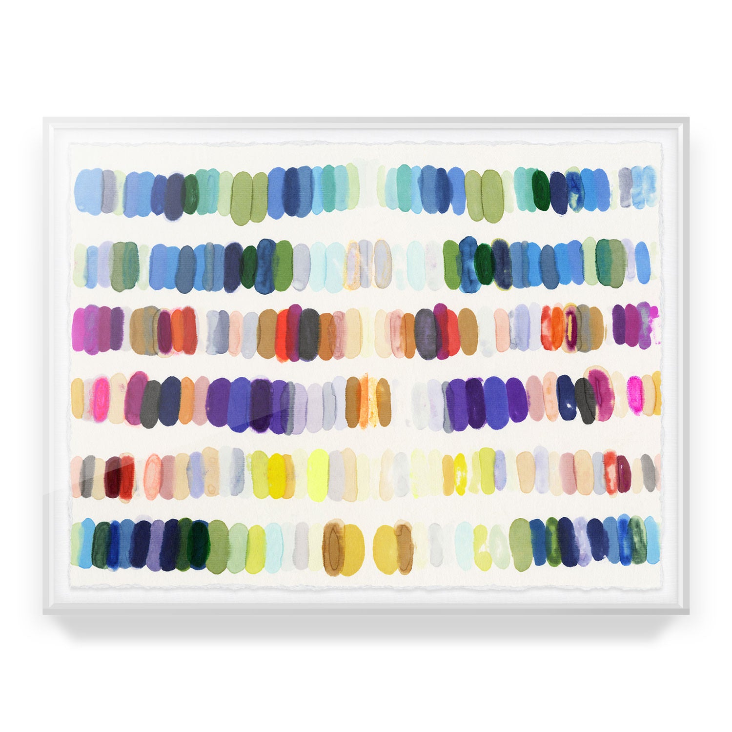 What We Leave Behind 7 Framed Art Print