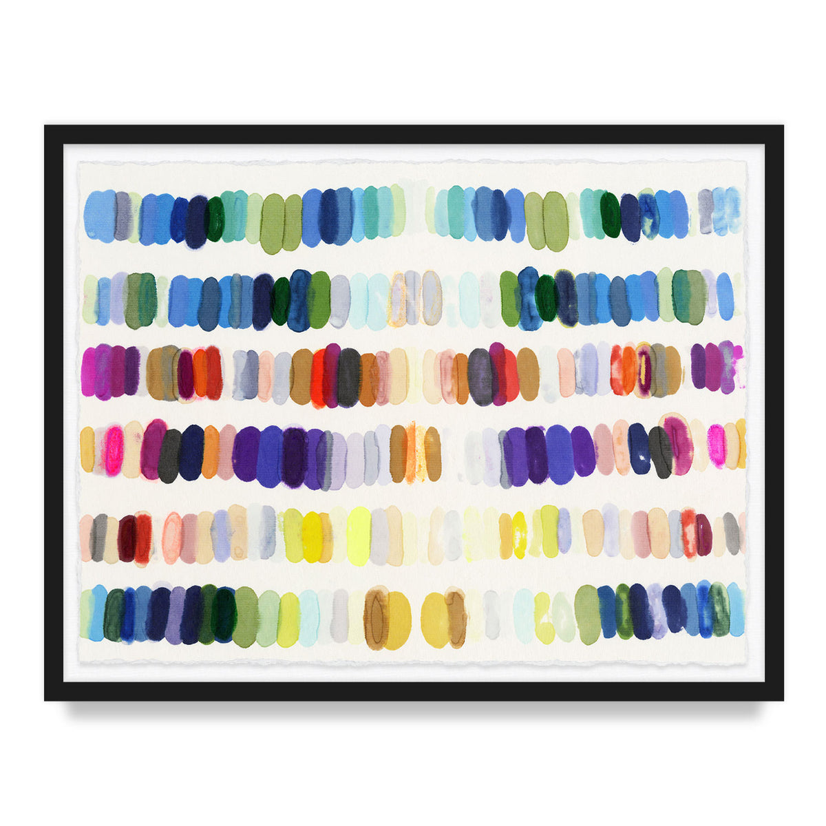 What We Leave Behind 7 Framed Art Print
