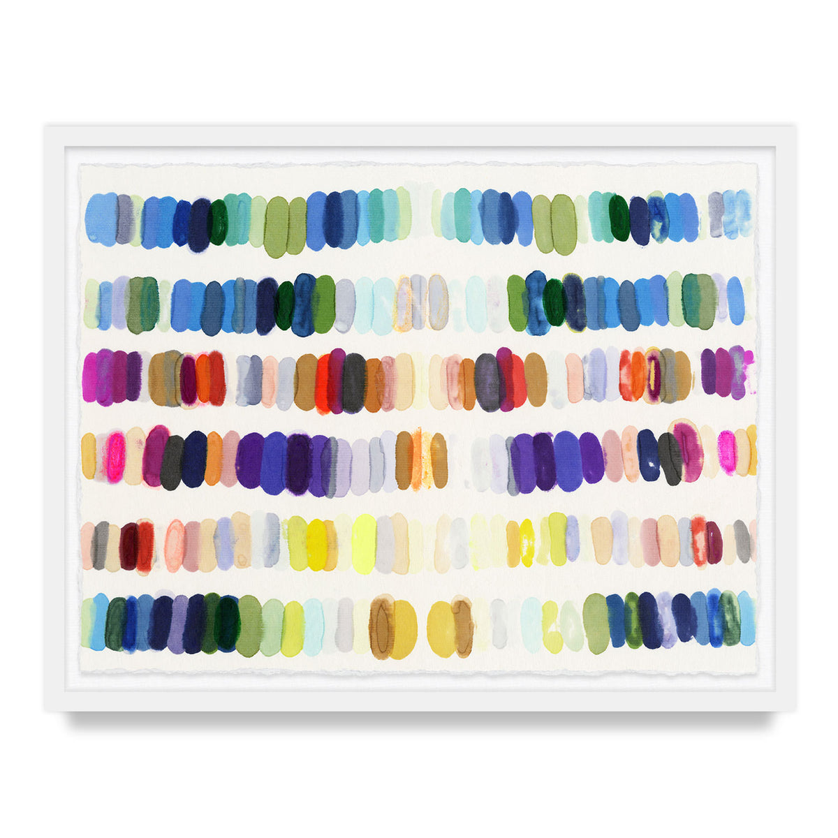What We Leave Behind 7 Framed Art Print