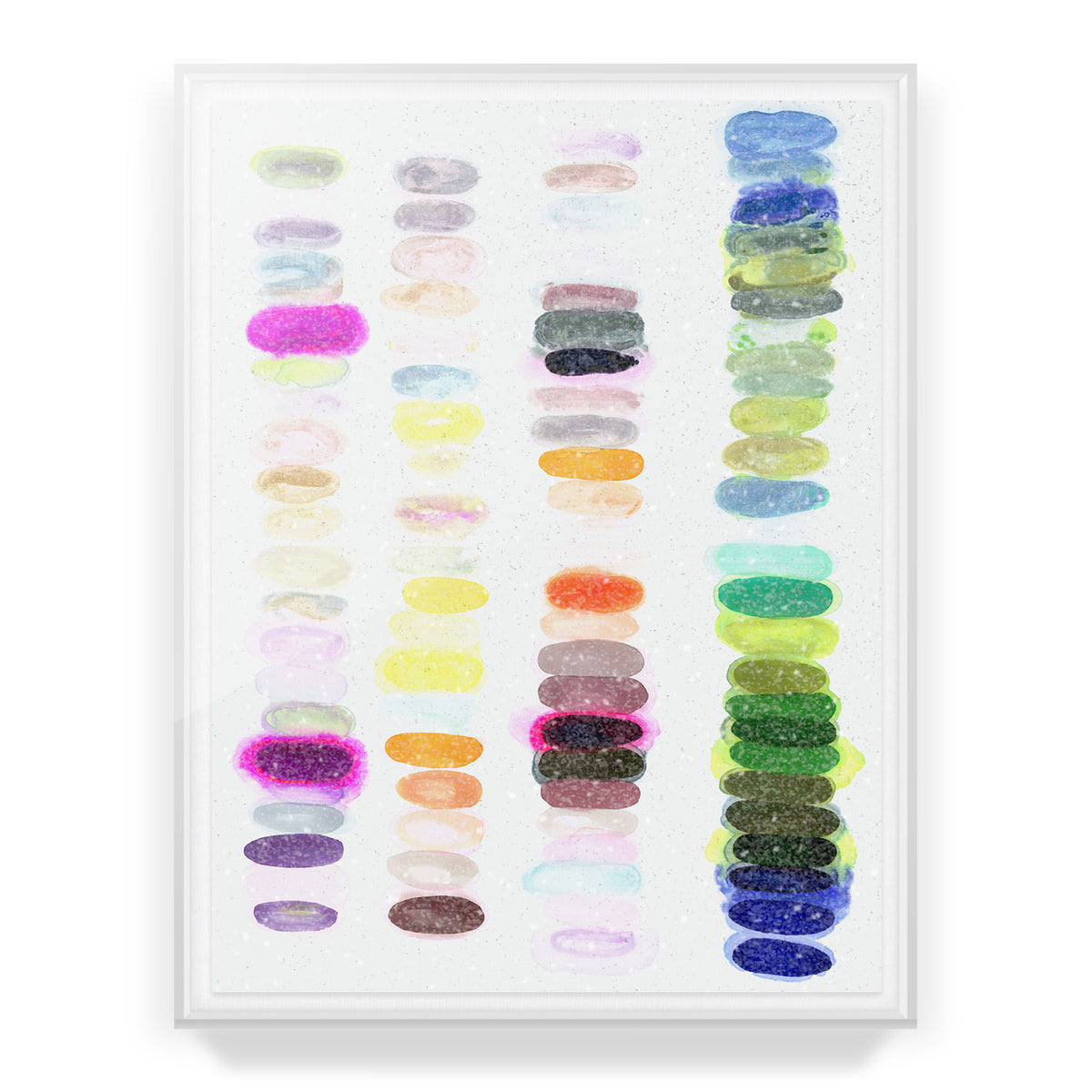 What We Leave Behind Embellished Print