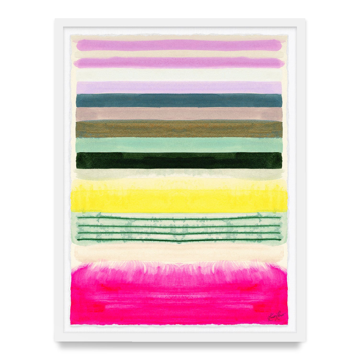 You Got It Framed Art Print
