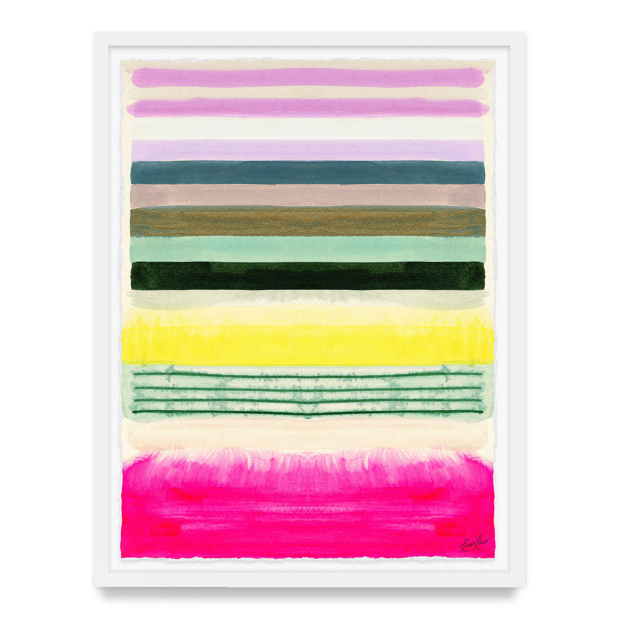 You Got It Framed Art Print