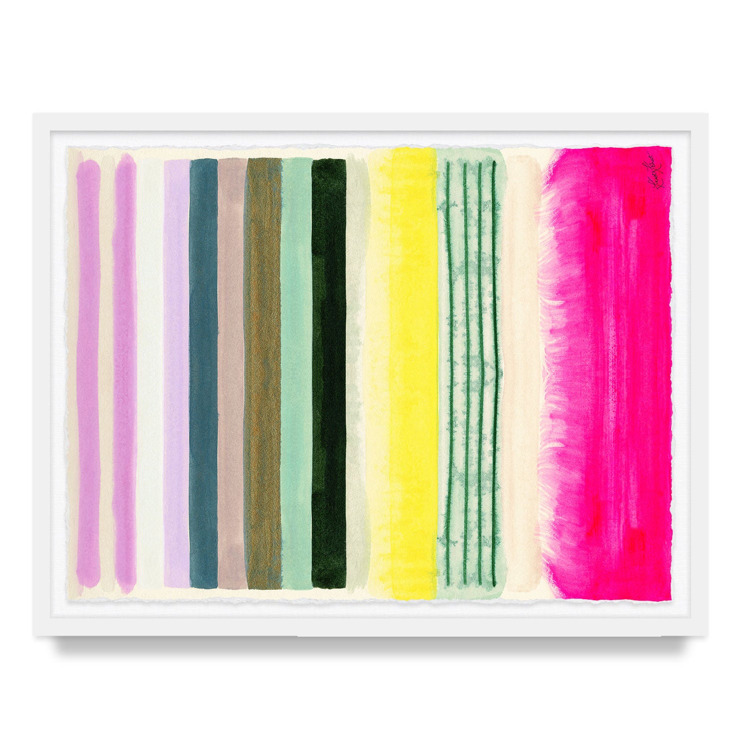 You Got It Framed Art Print
