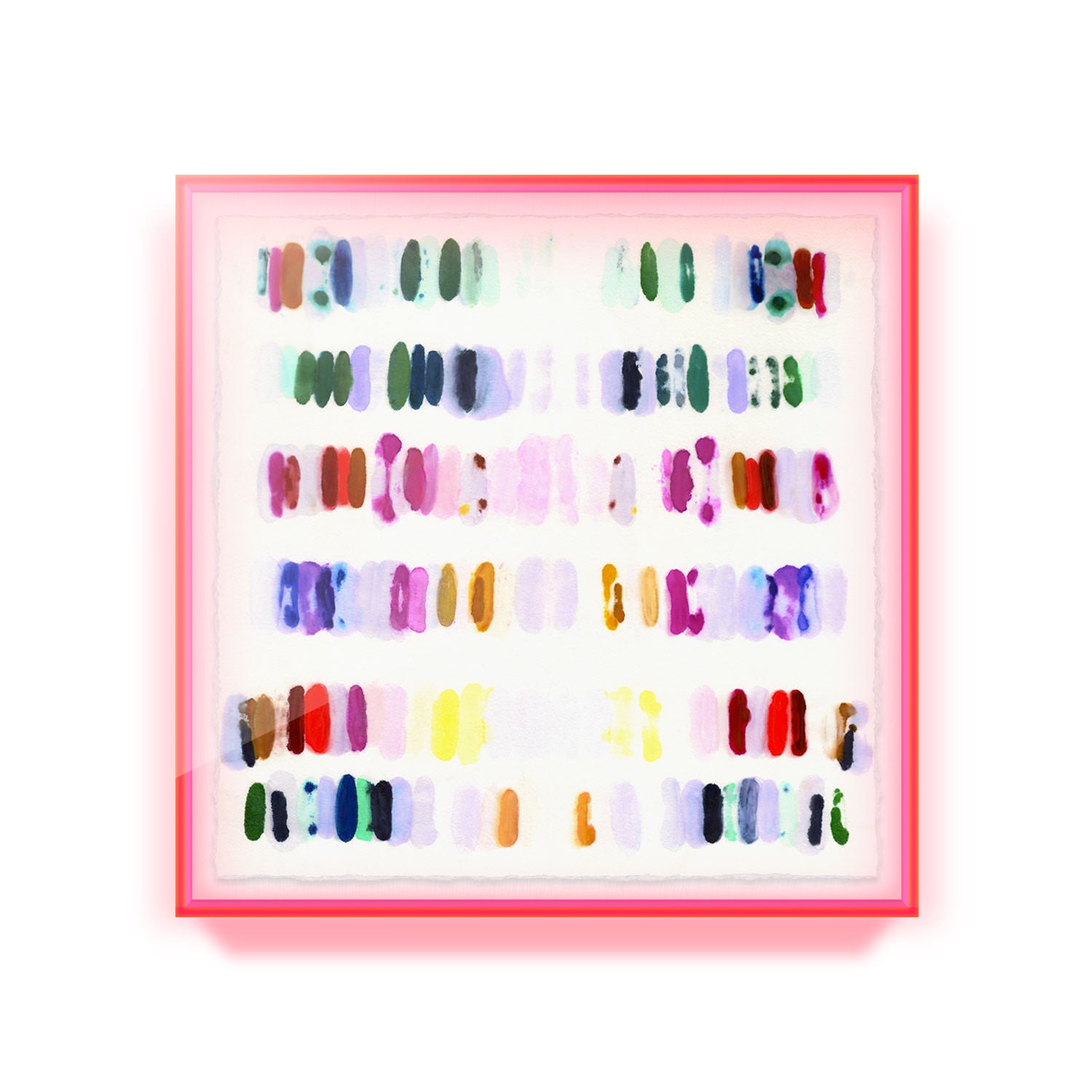 Heavenly Palette Framed Art Print