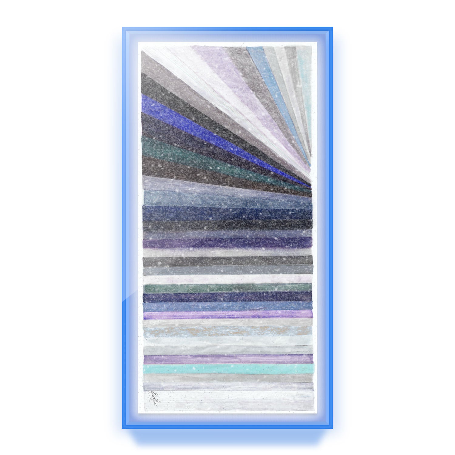 Live the Dream 2 Embellished Print
