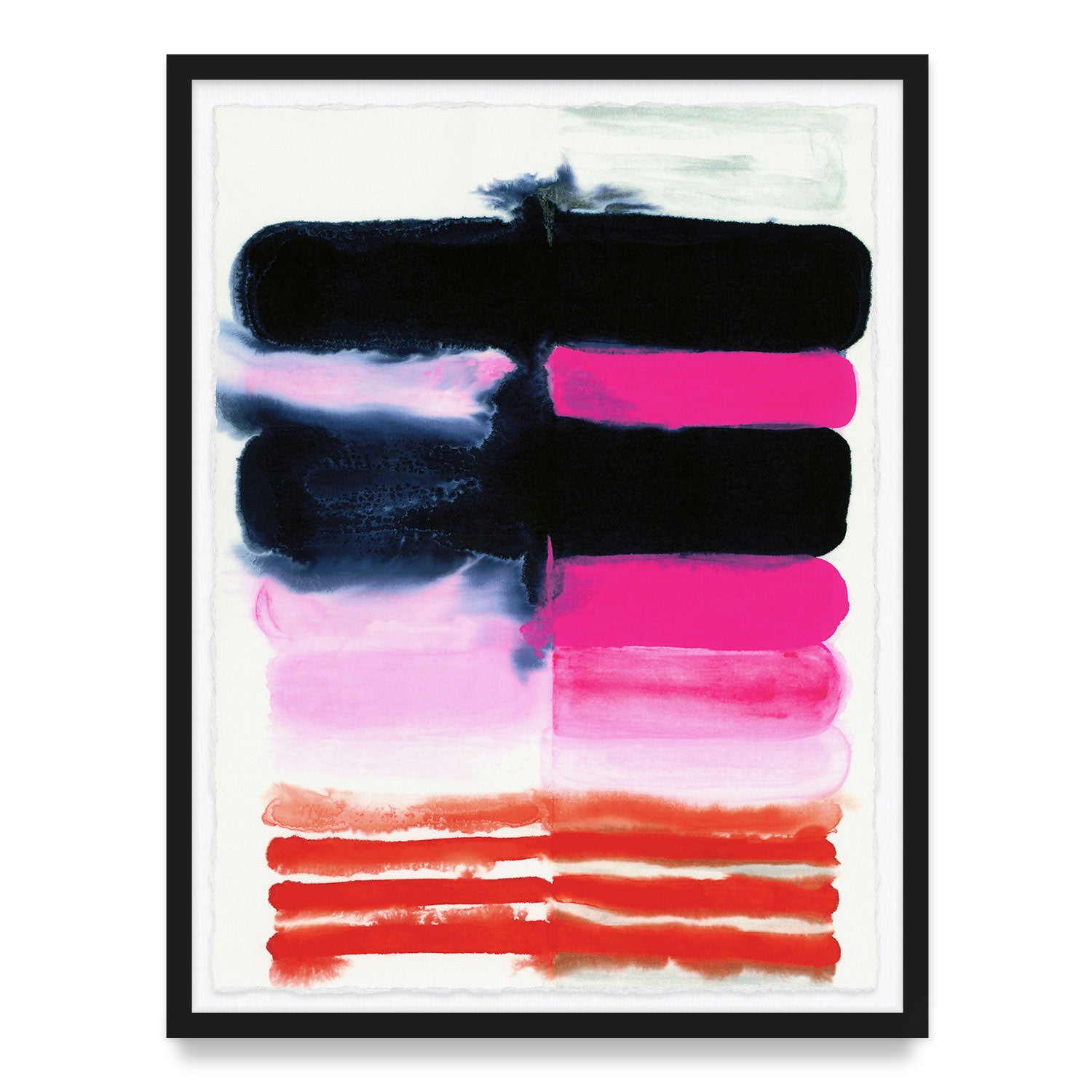 Love Shack Framed Art Print