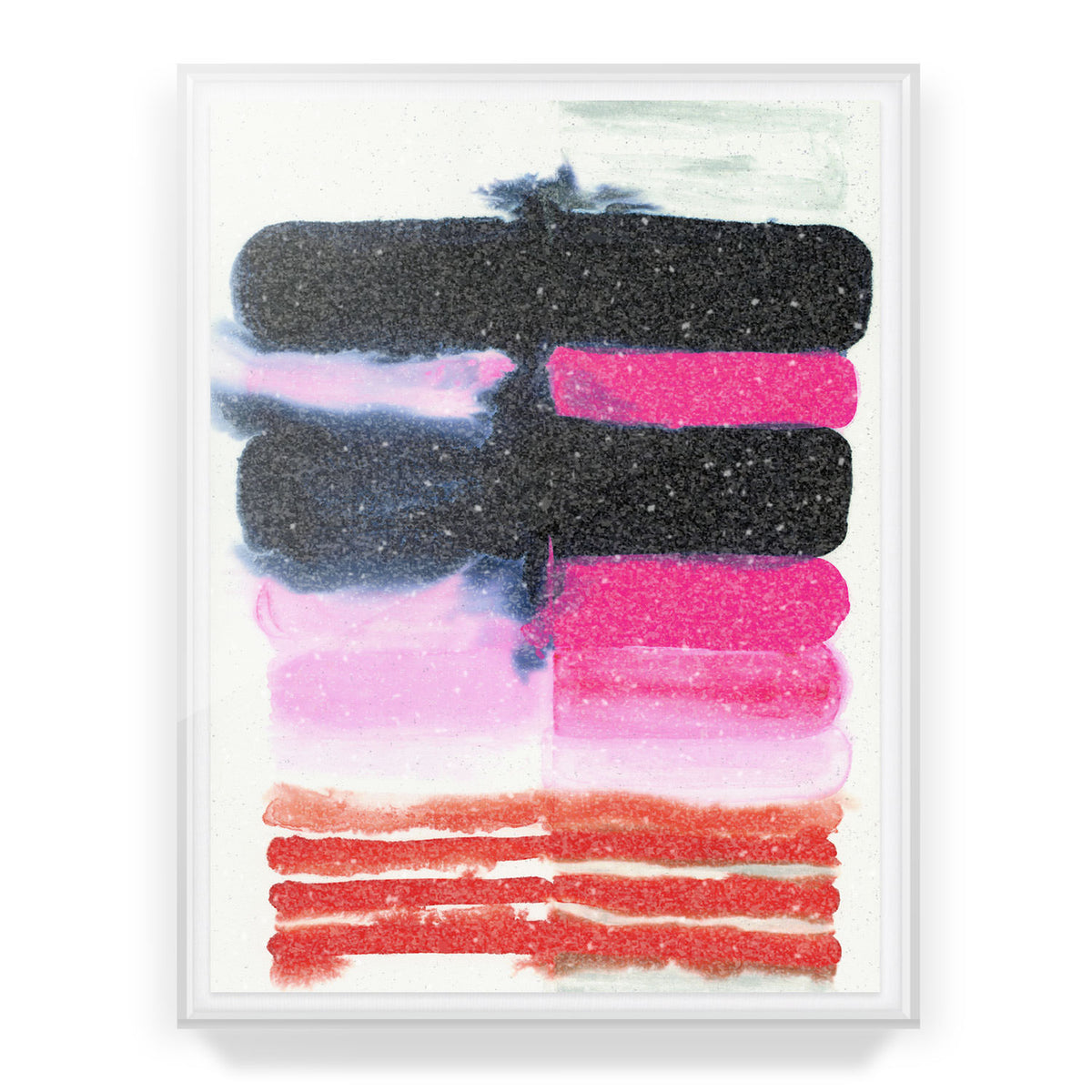 Love Shack Embellished Print