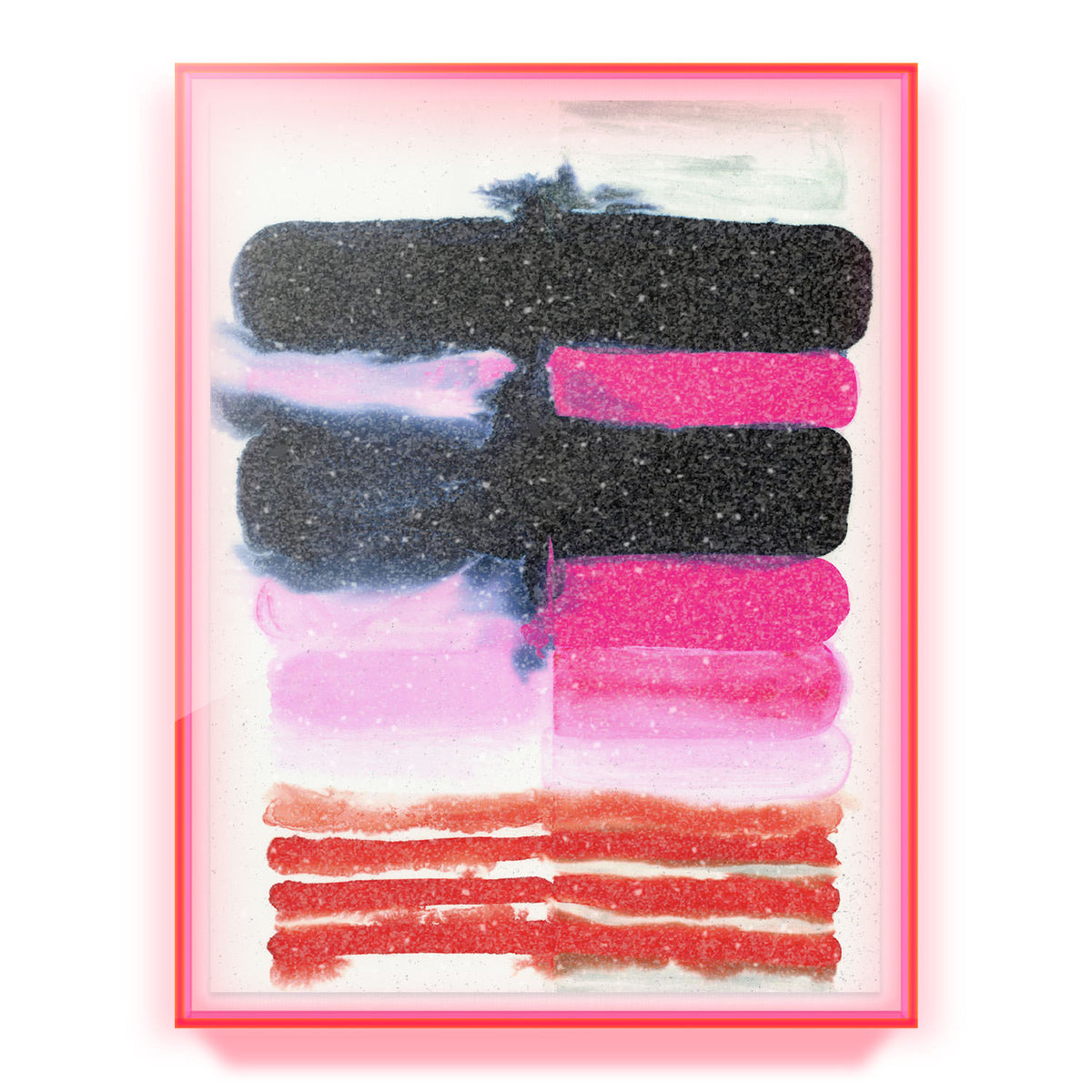 Love Shack Embellished Print