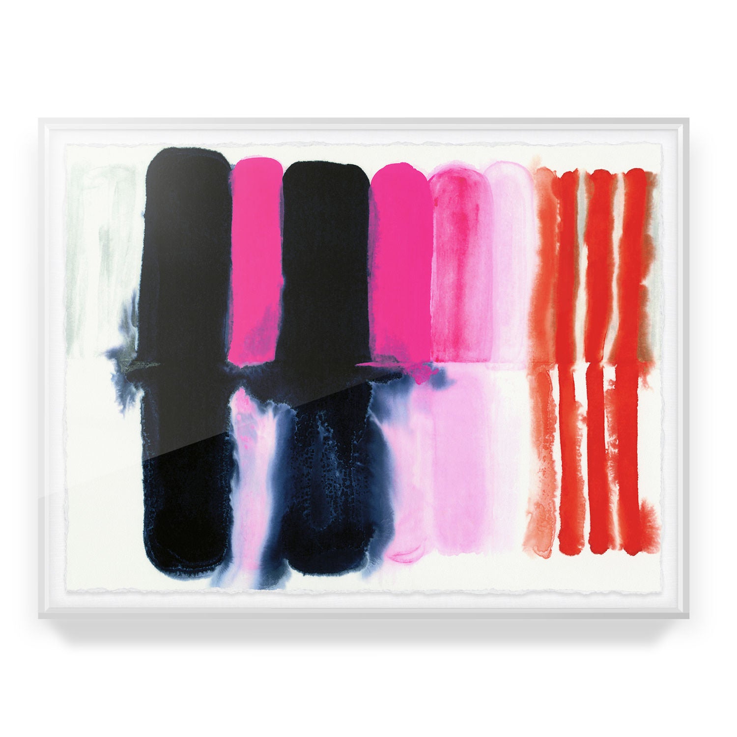 Love Shack Framed Art Print