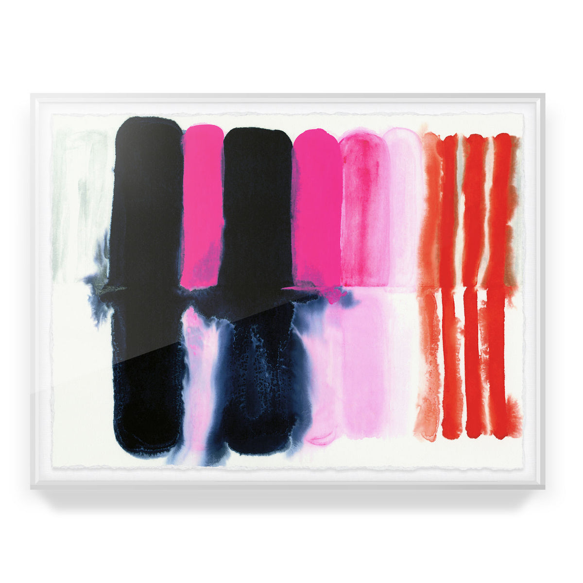 Love Shack Framed Art Print