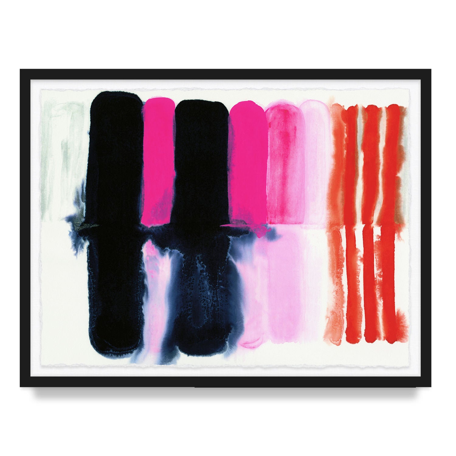 Love Shack Framed Art Print