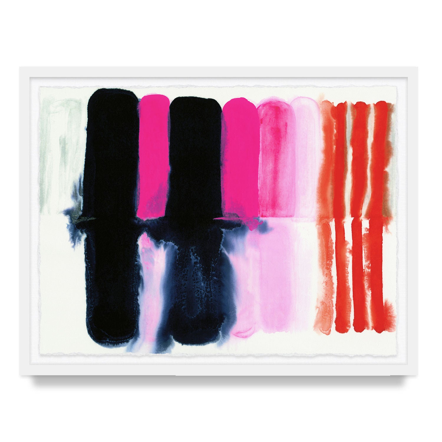 Love Shack Framed Art Print