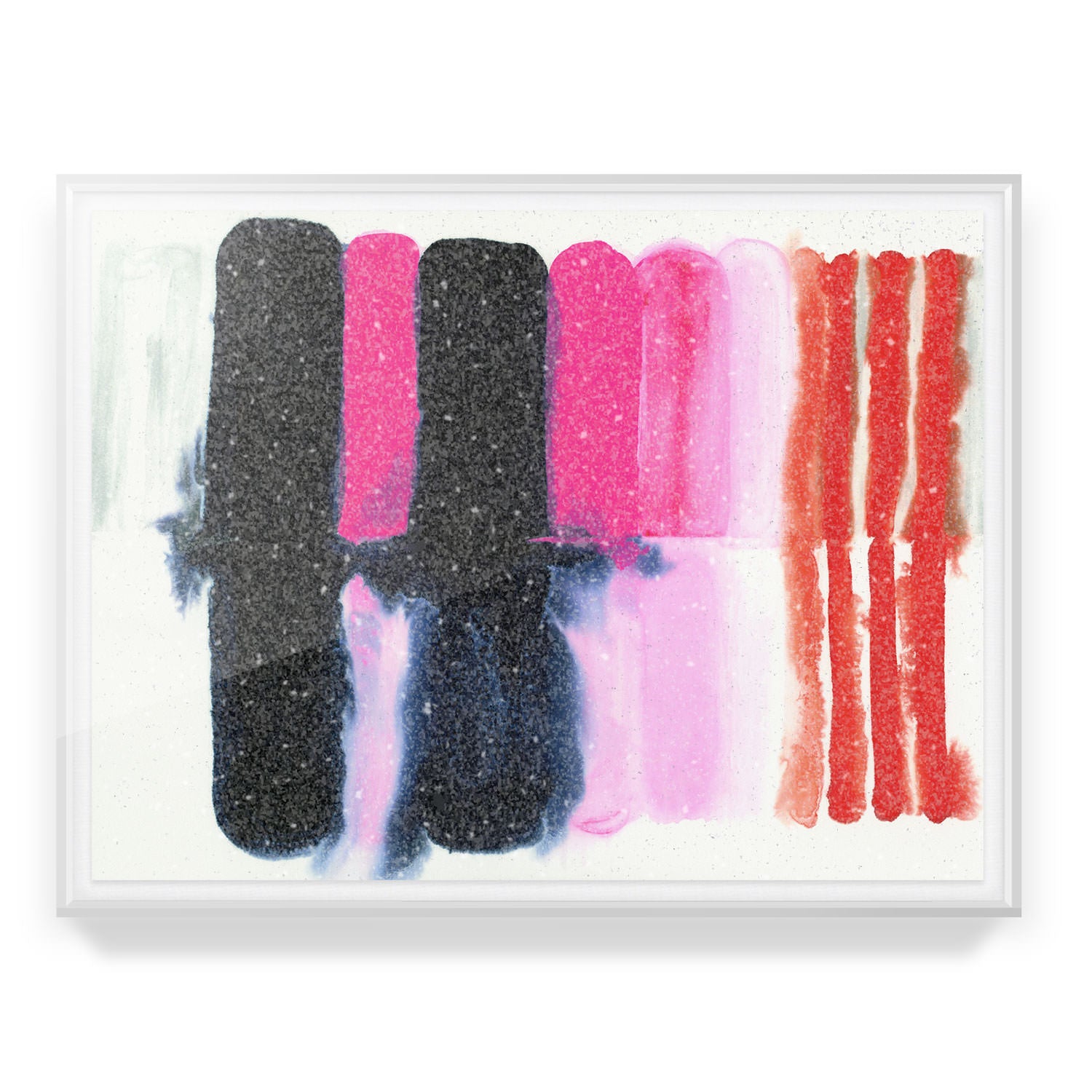 Love Shack Embellished Print