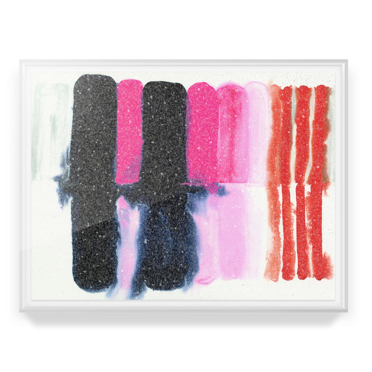 Love Shack Embellished Print