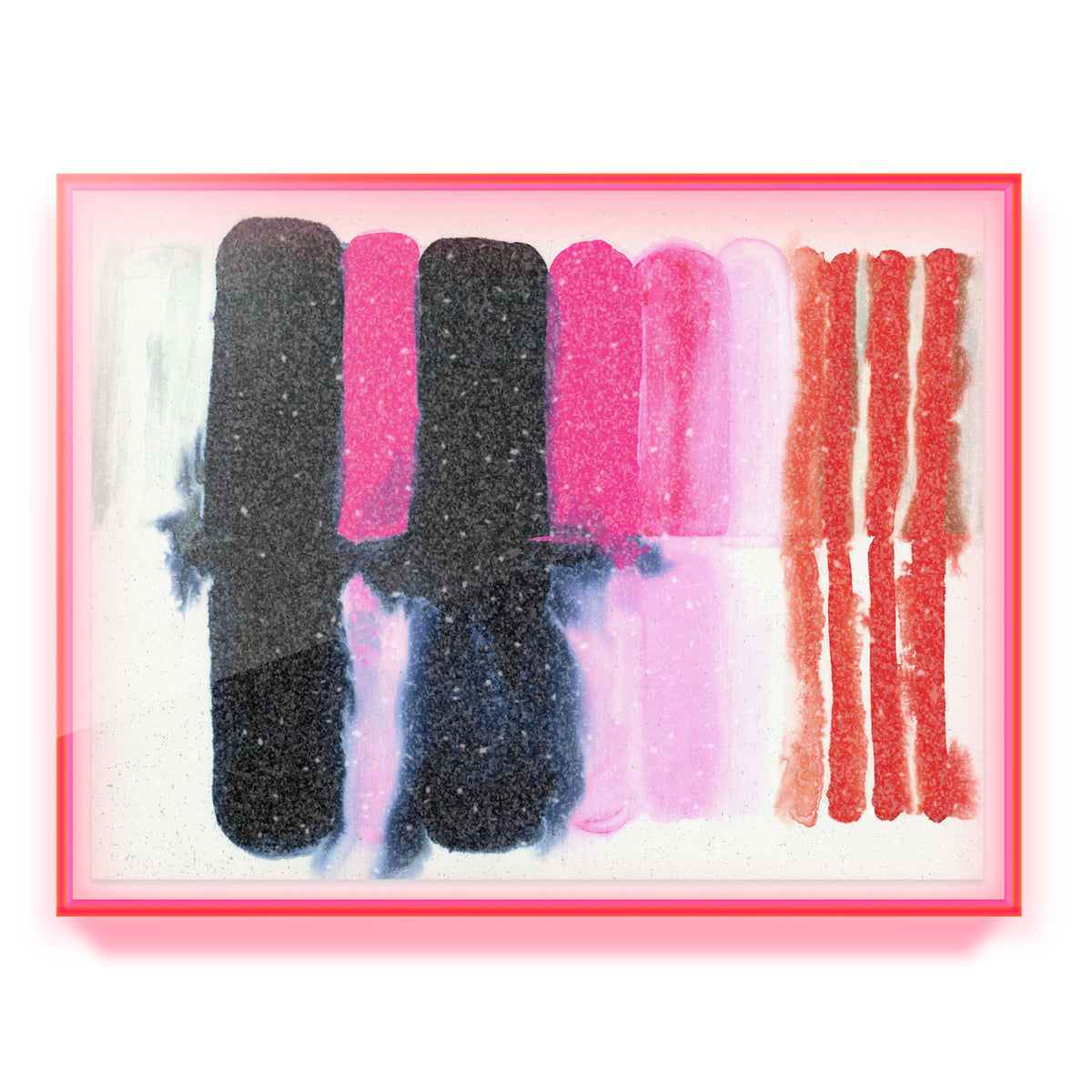 Love Shack Embellished Print