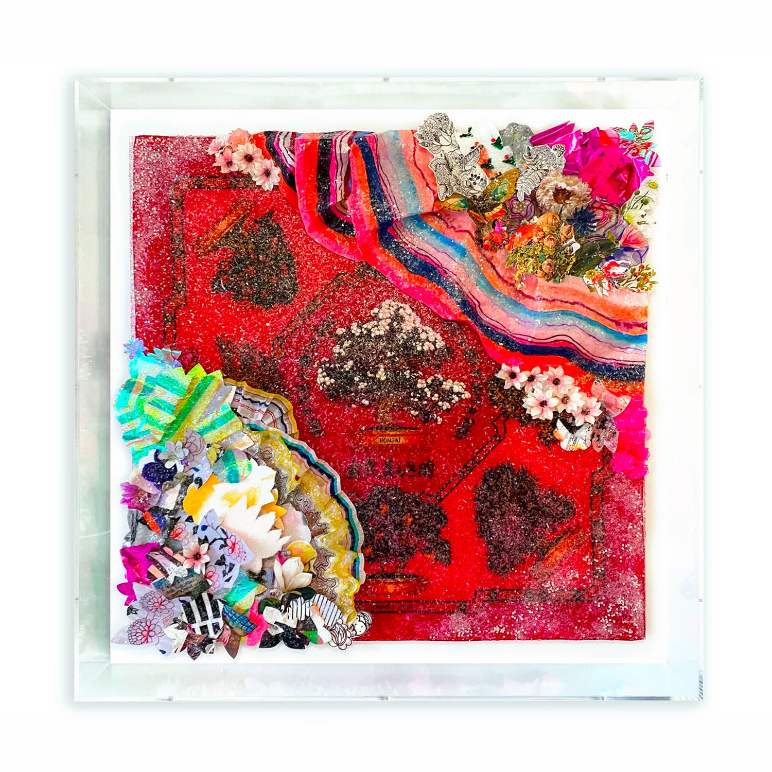 Imagine It Original Embellished Artwork | Original Art by artist Kristi Kohut