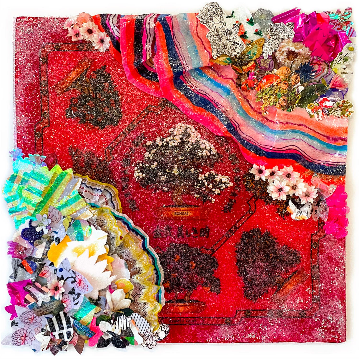Imagine It Original Embellished Artwork | Original Art by artist Kristi Kohut