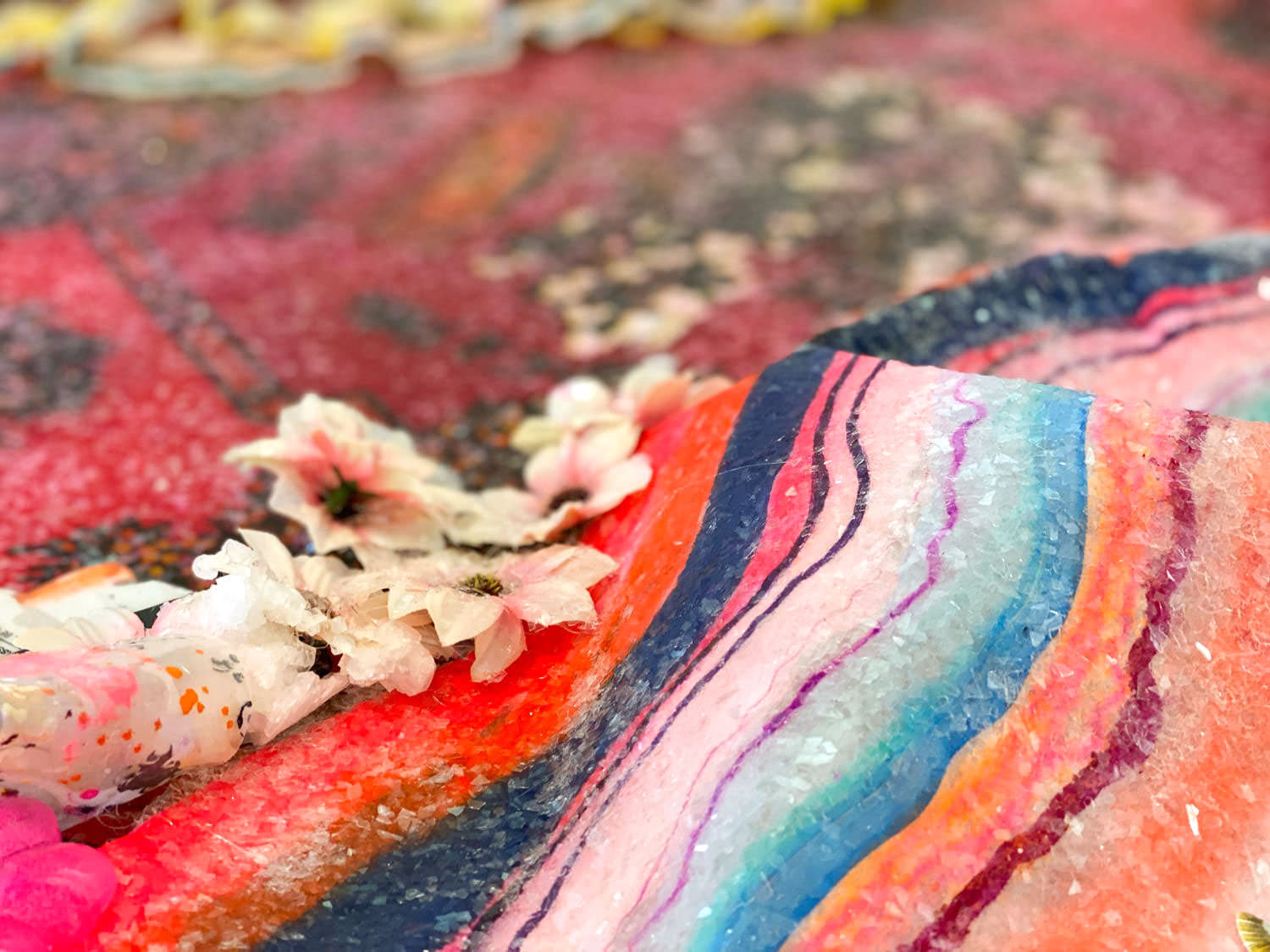 Imagine It Original Embellished Artwork | Original Art by artist Kristi Kohut