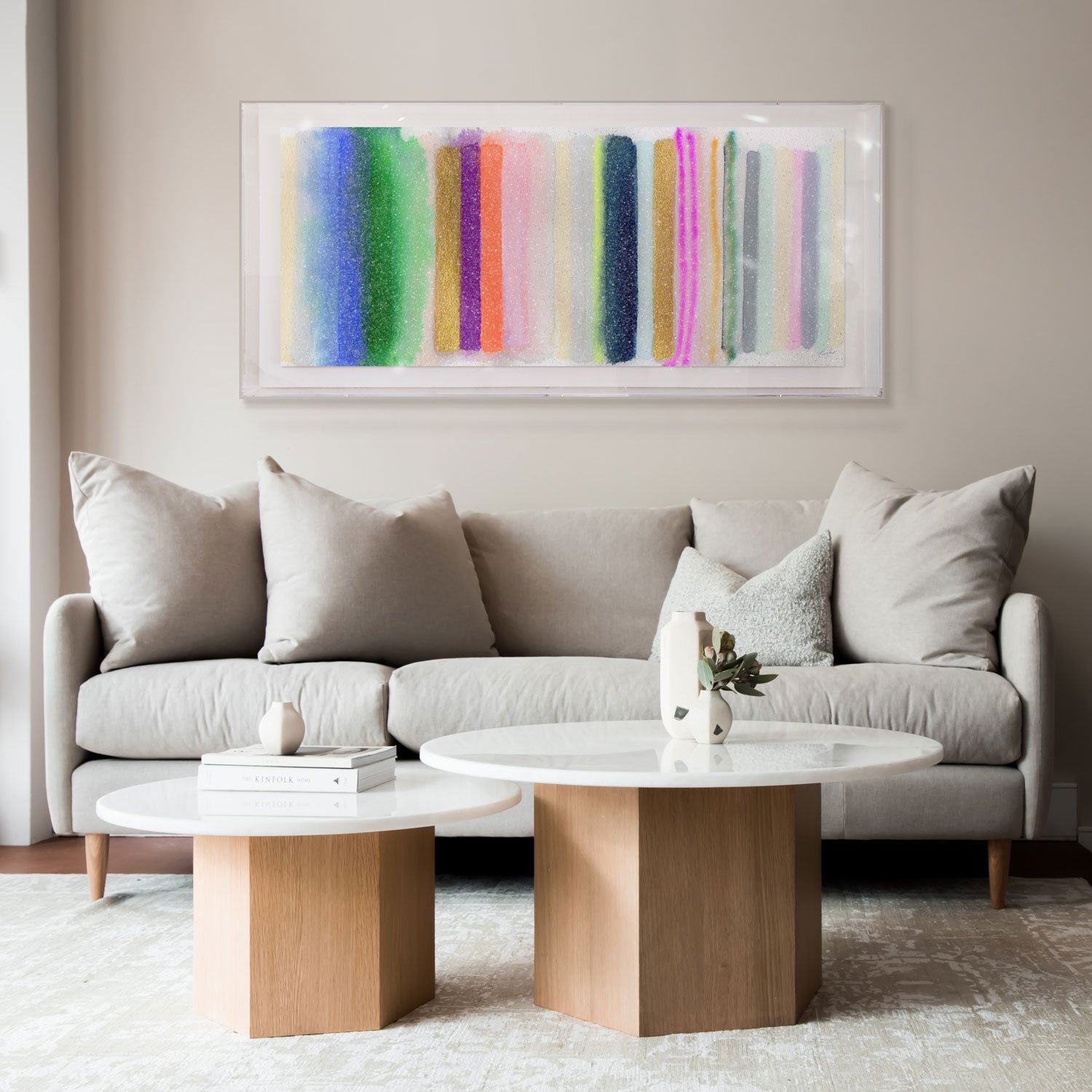 Be Love Embellished Print