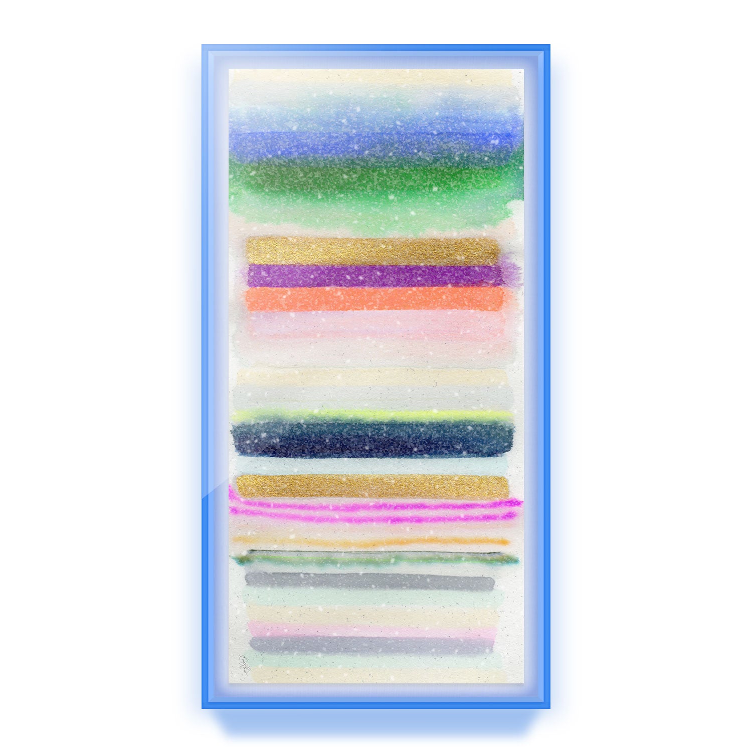Be Love Embellished Print