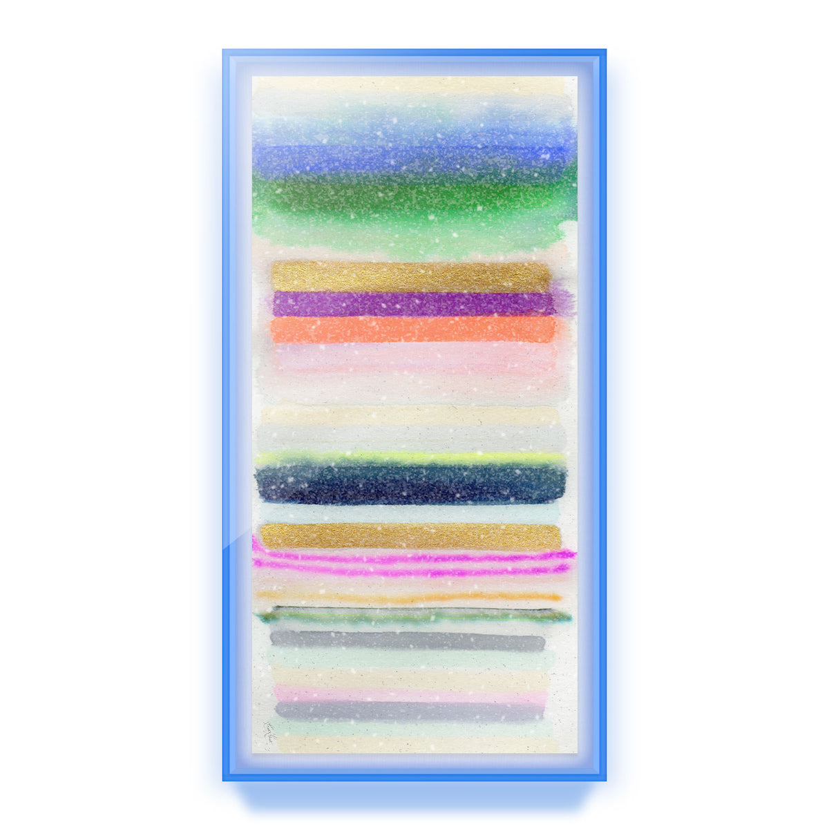 Be Love Embellished Print