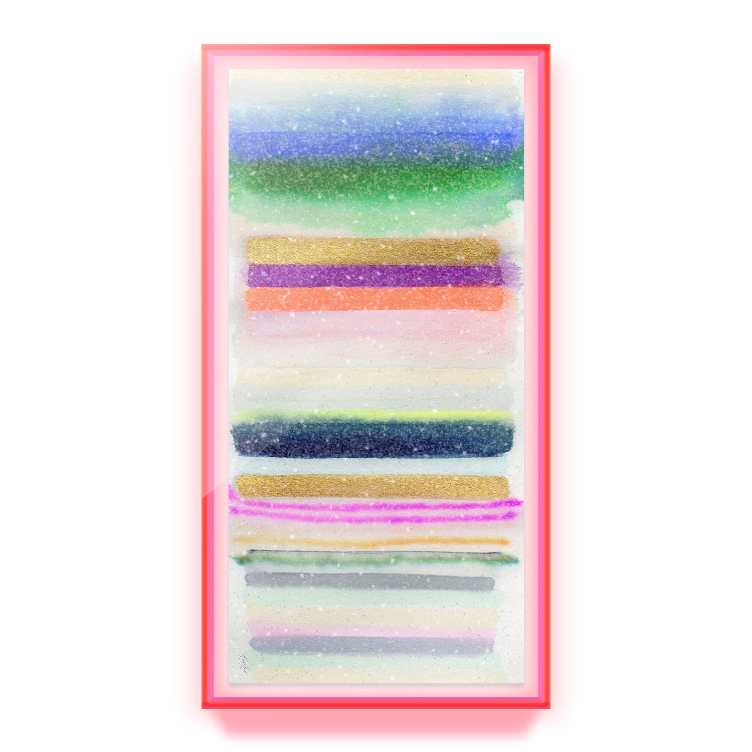 Be Love Embellished Print