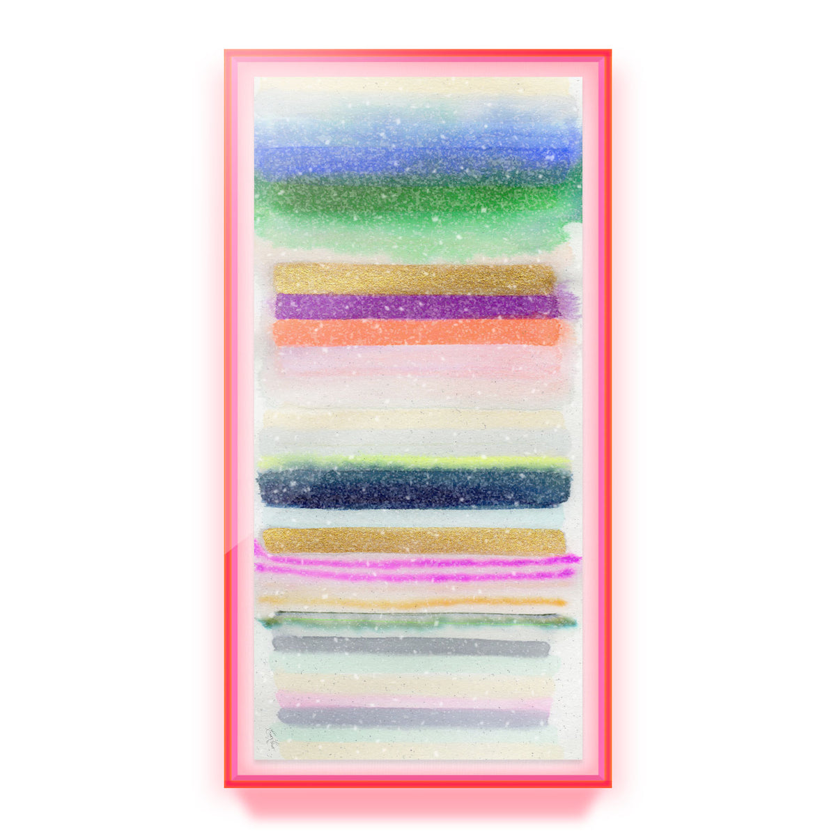 Be Love Embellished Print