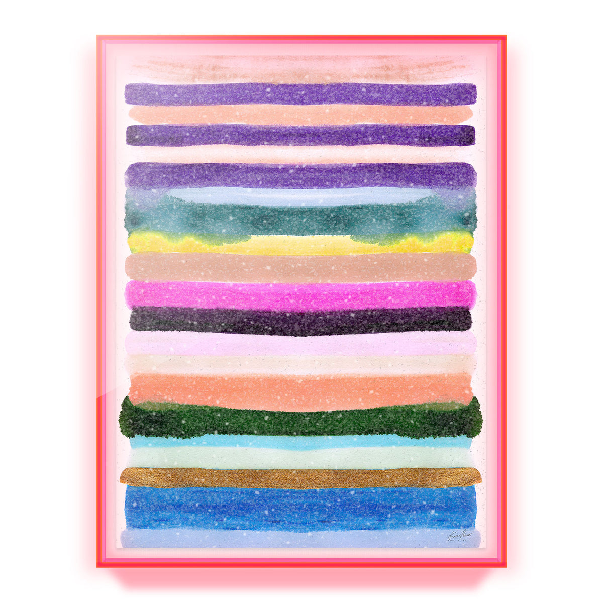 Be the Joy 3 Embellished Print