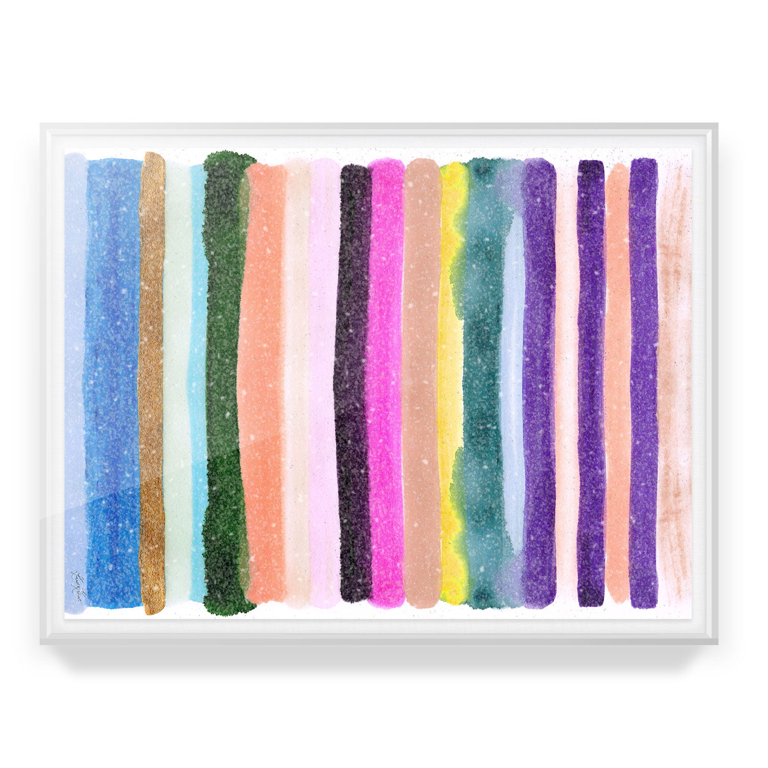 Be the Joy 3 Embellished Print